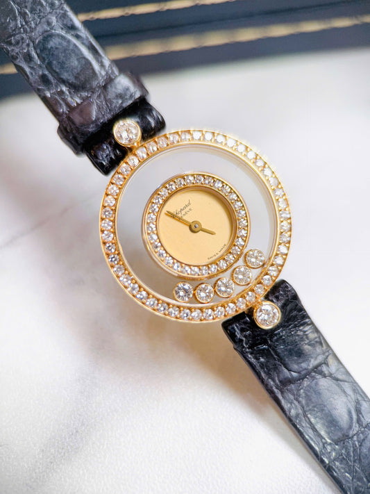 Đồng Hồ Chopard Happy Diamonds 20/3957