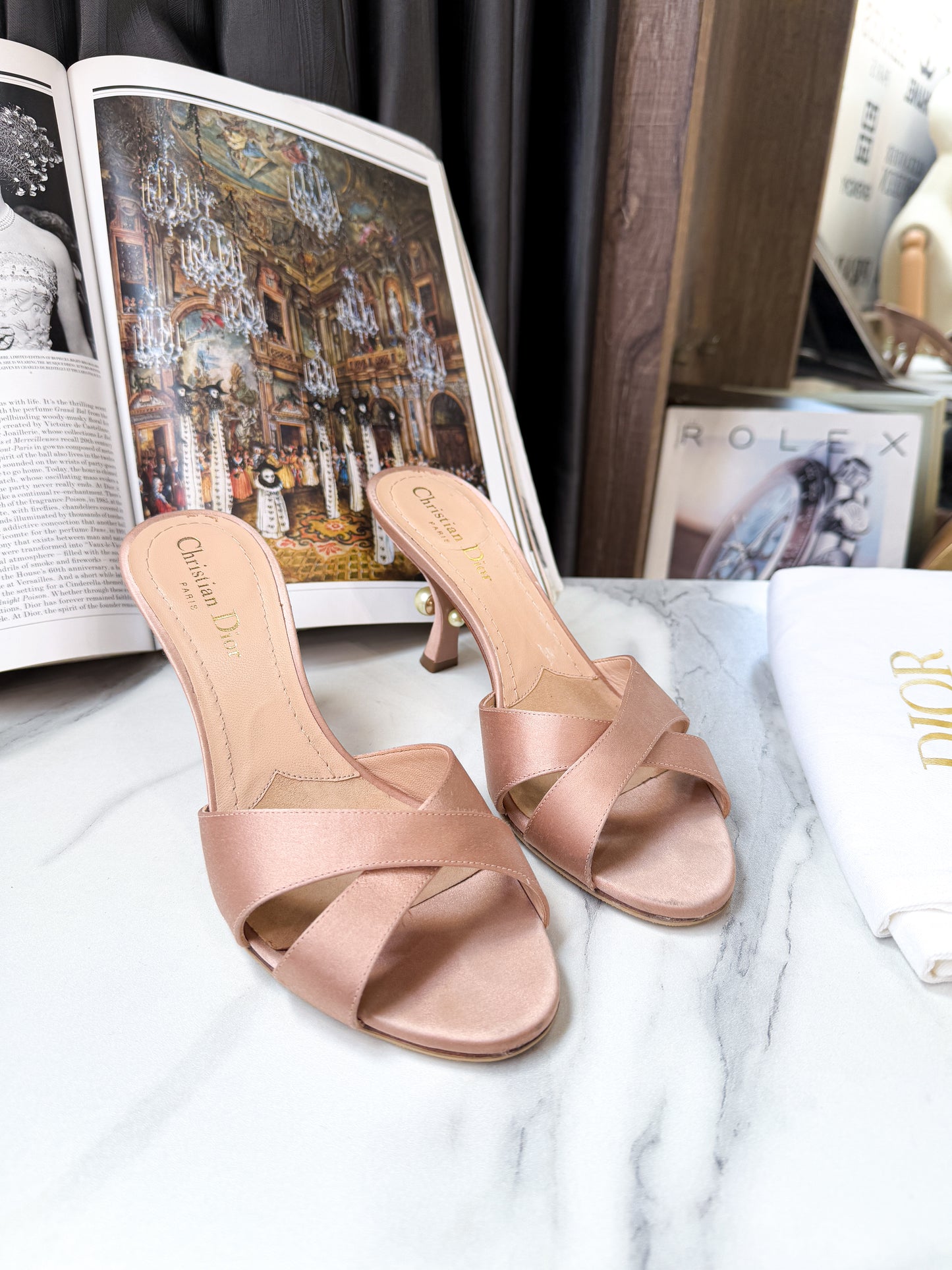 Guốc Dior Size 38 Used