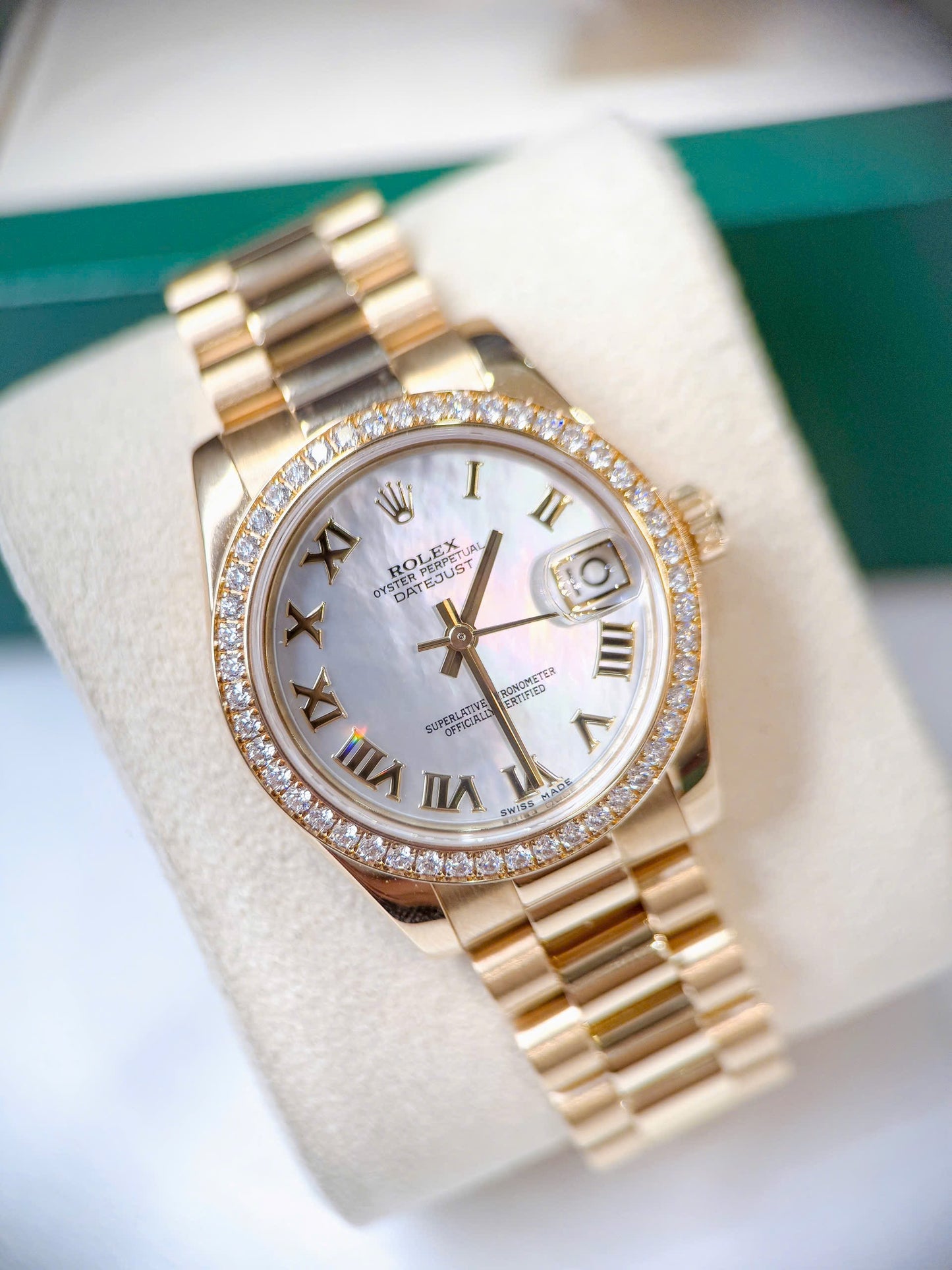 Đồng Hồ Rolex Datejust 31mm 178288