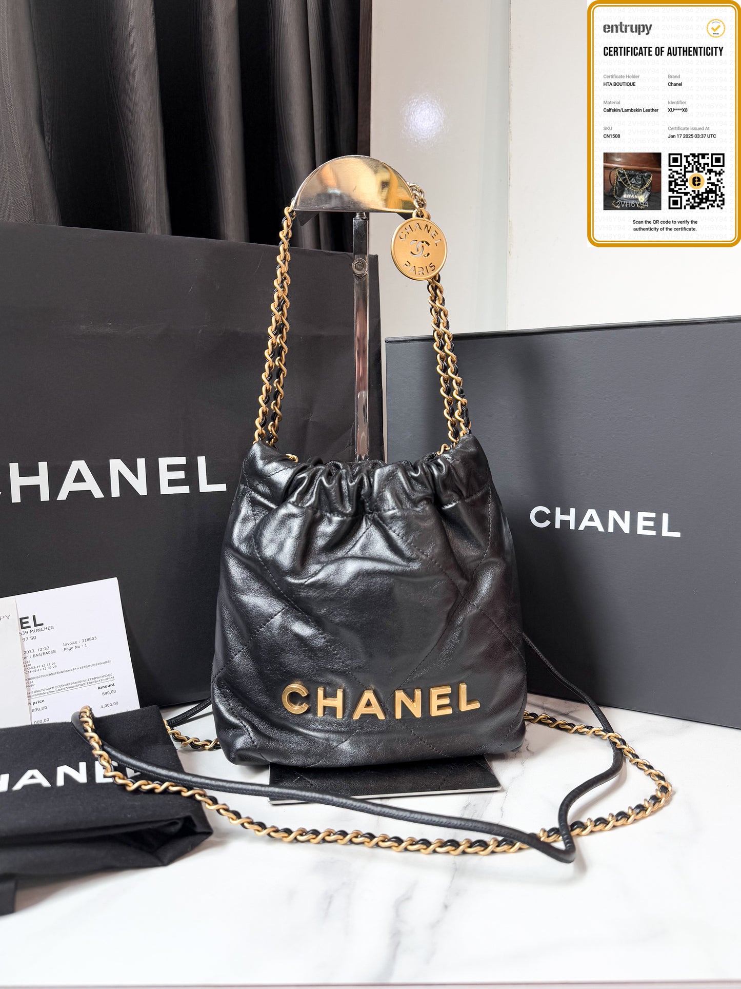 Chanel C22 Mini