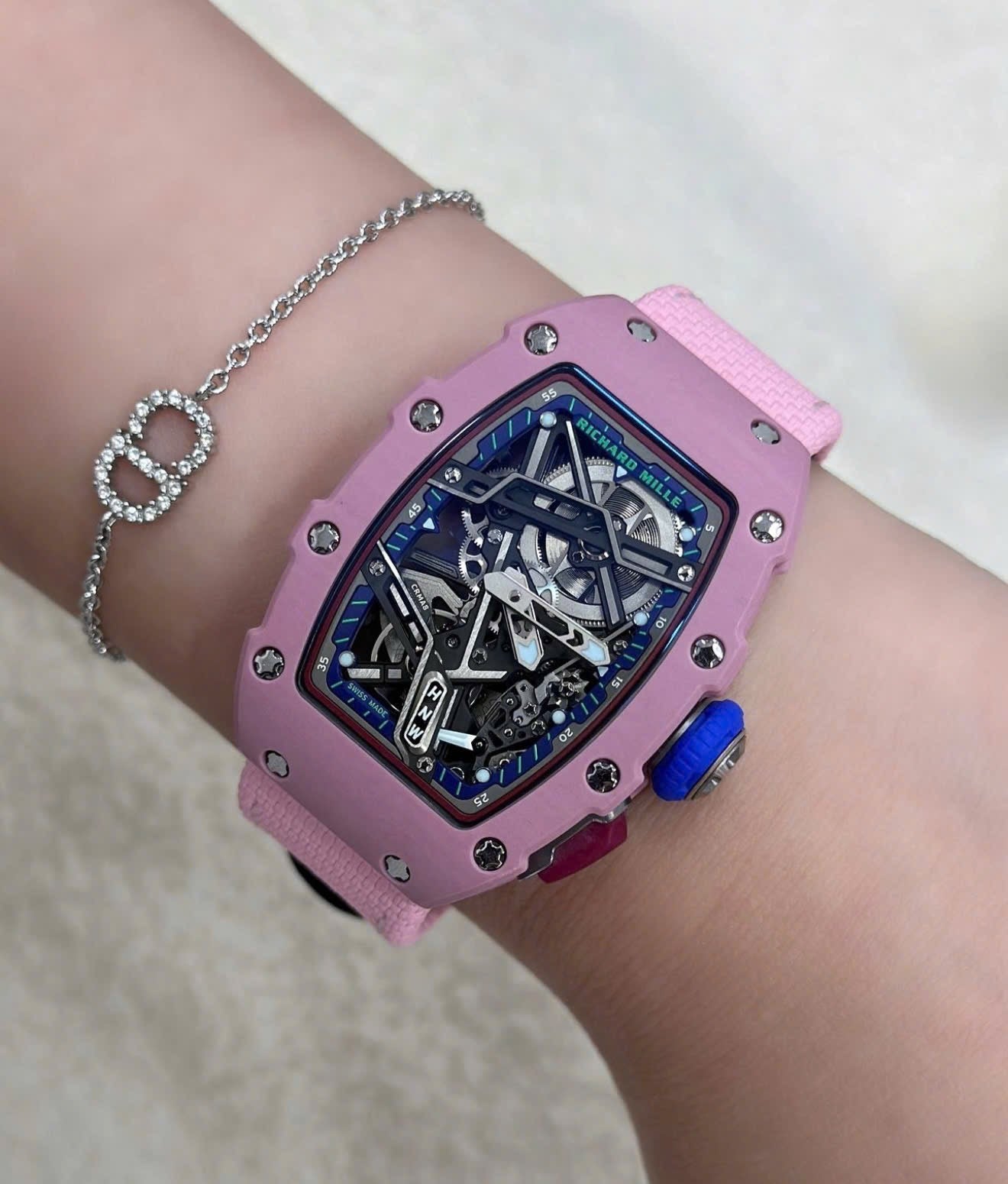 Đồng Hồ Richard Mille 07-04 Automatic Sport Yuliya Levchenko