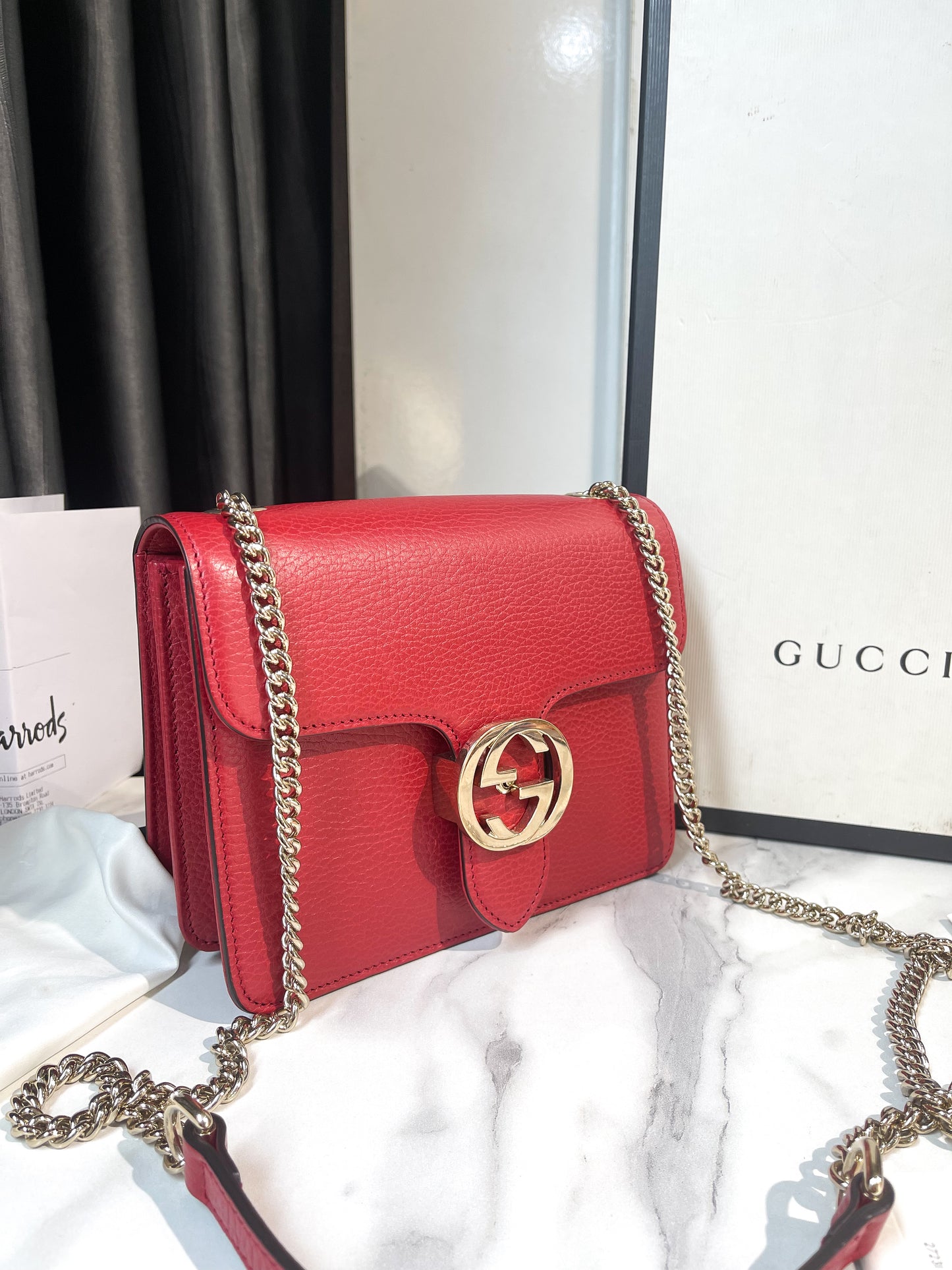 Gucci Interlocking Đỏ