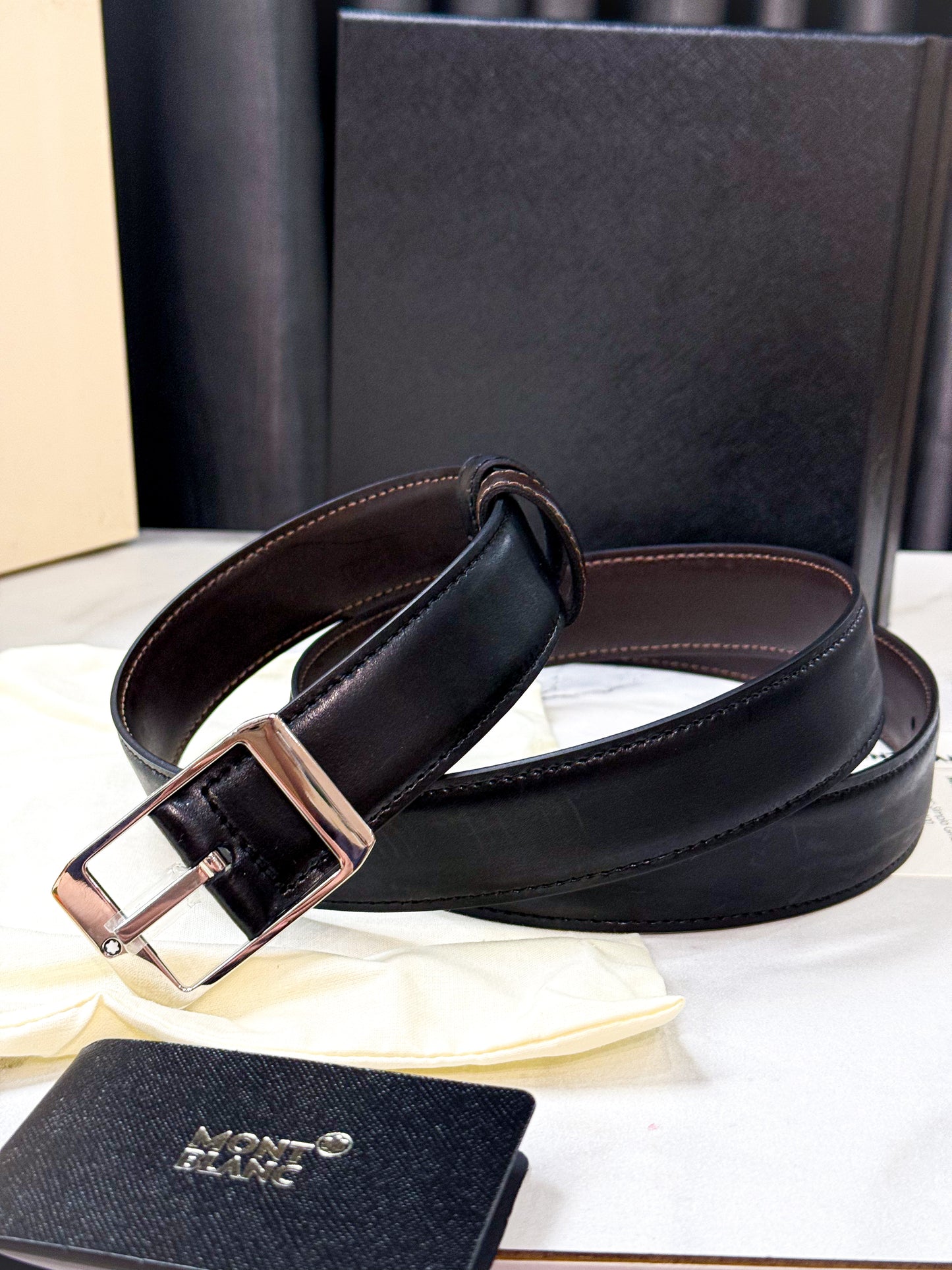 Belt Mont Blanc New 2 Mặt