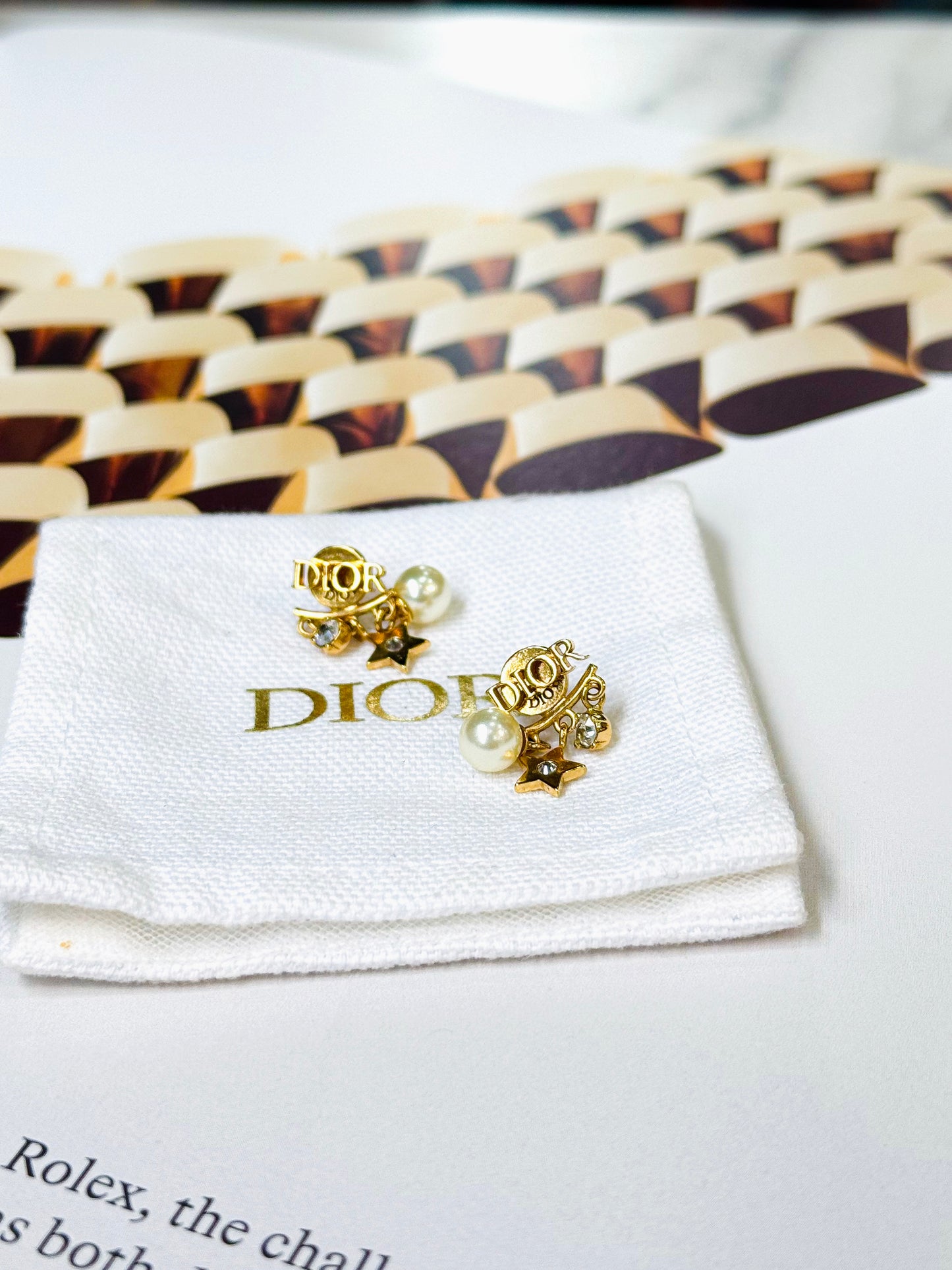 Khuyên Tai Dior D32