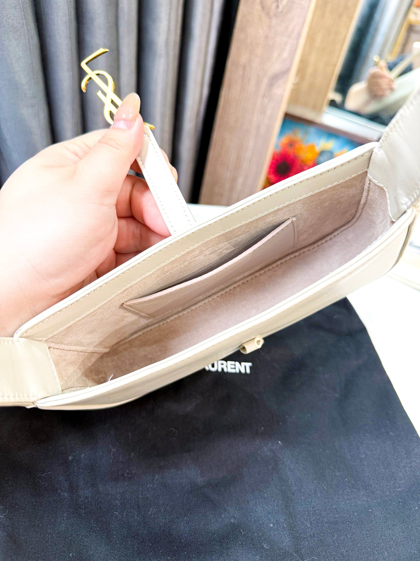 A A YSL Hobo Mini