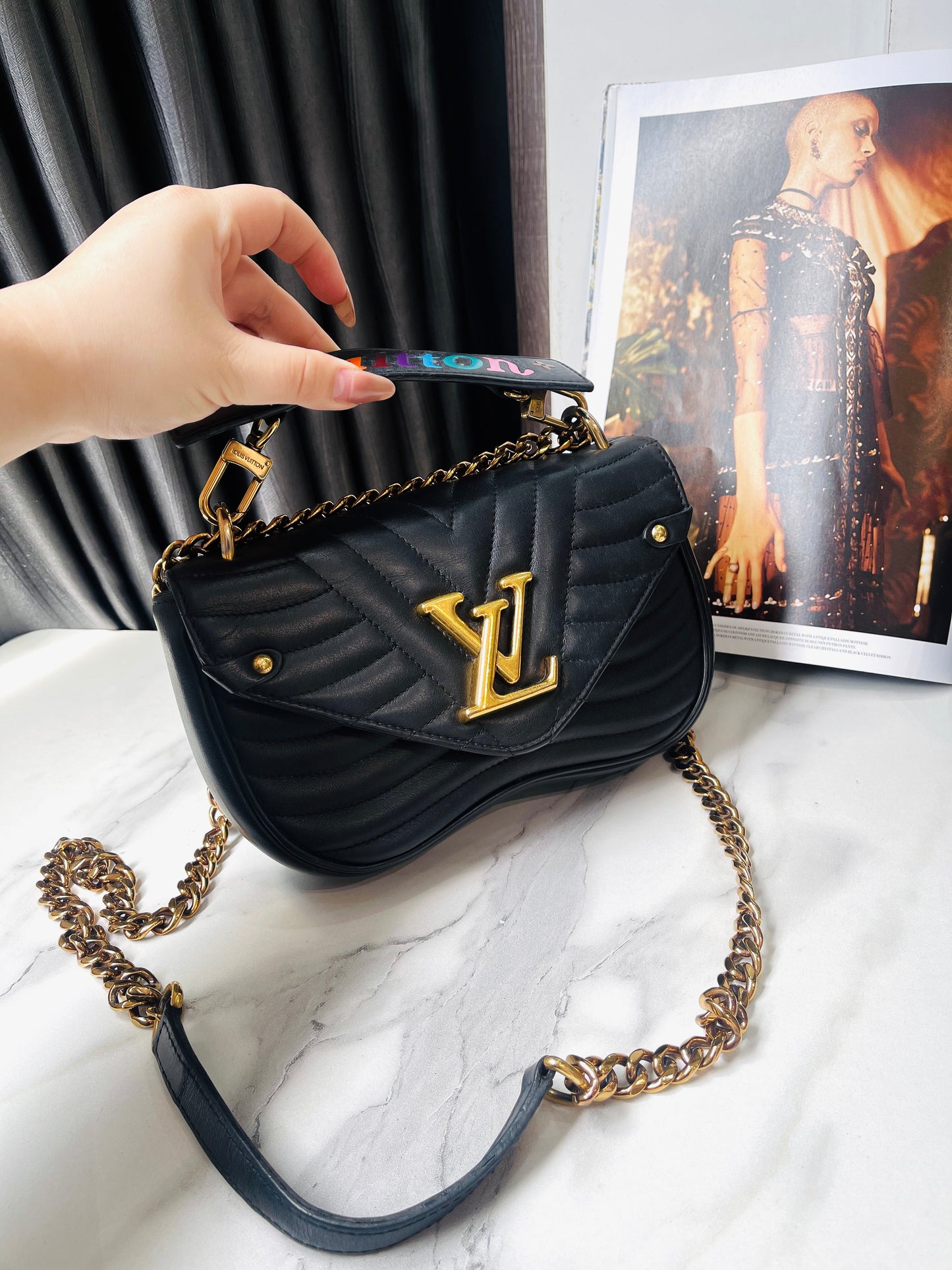 LV Wave PM Đen