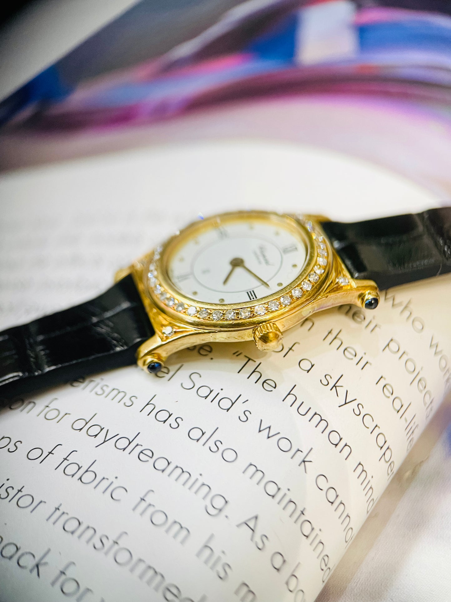 A Vintage Chopard Watch