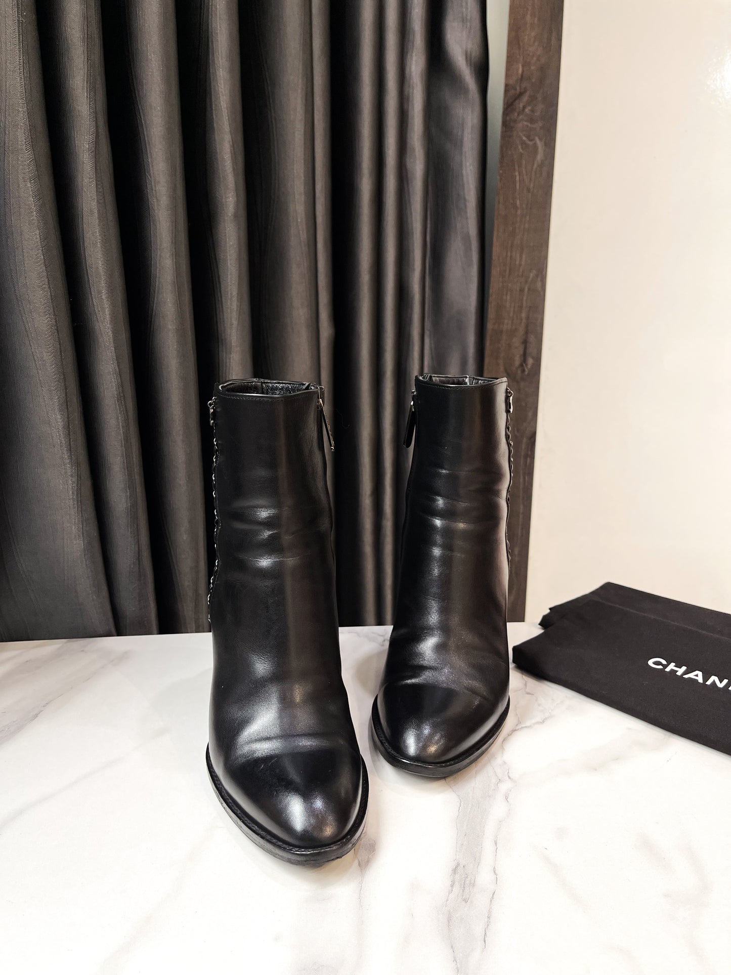 Boot Chanel Size 36.5