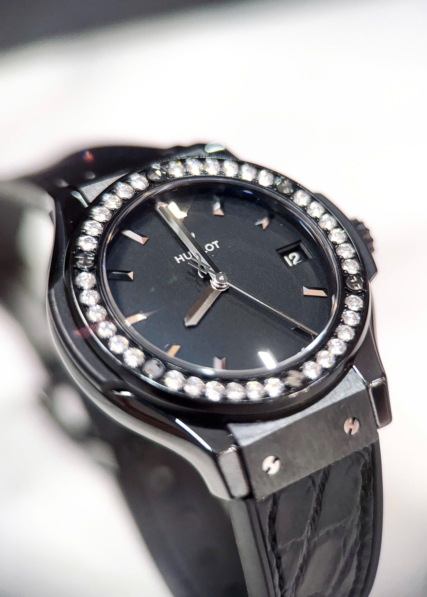 Hublot Classic Fusion 33mm Black Ceramic