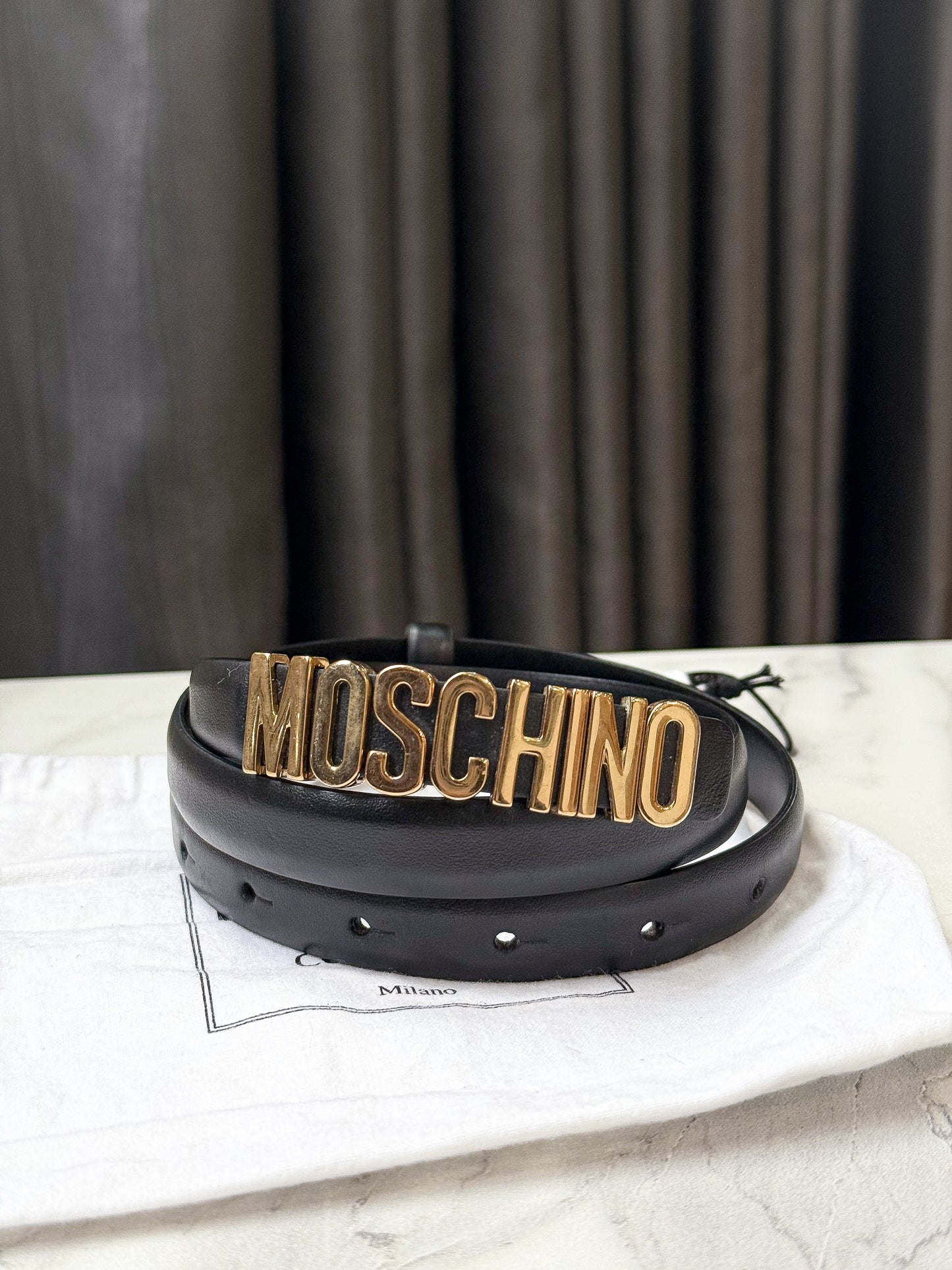 Belt Moschino Size 38 Used
