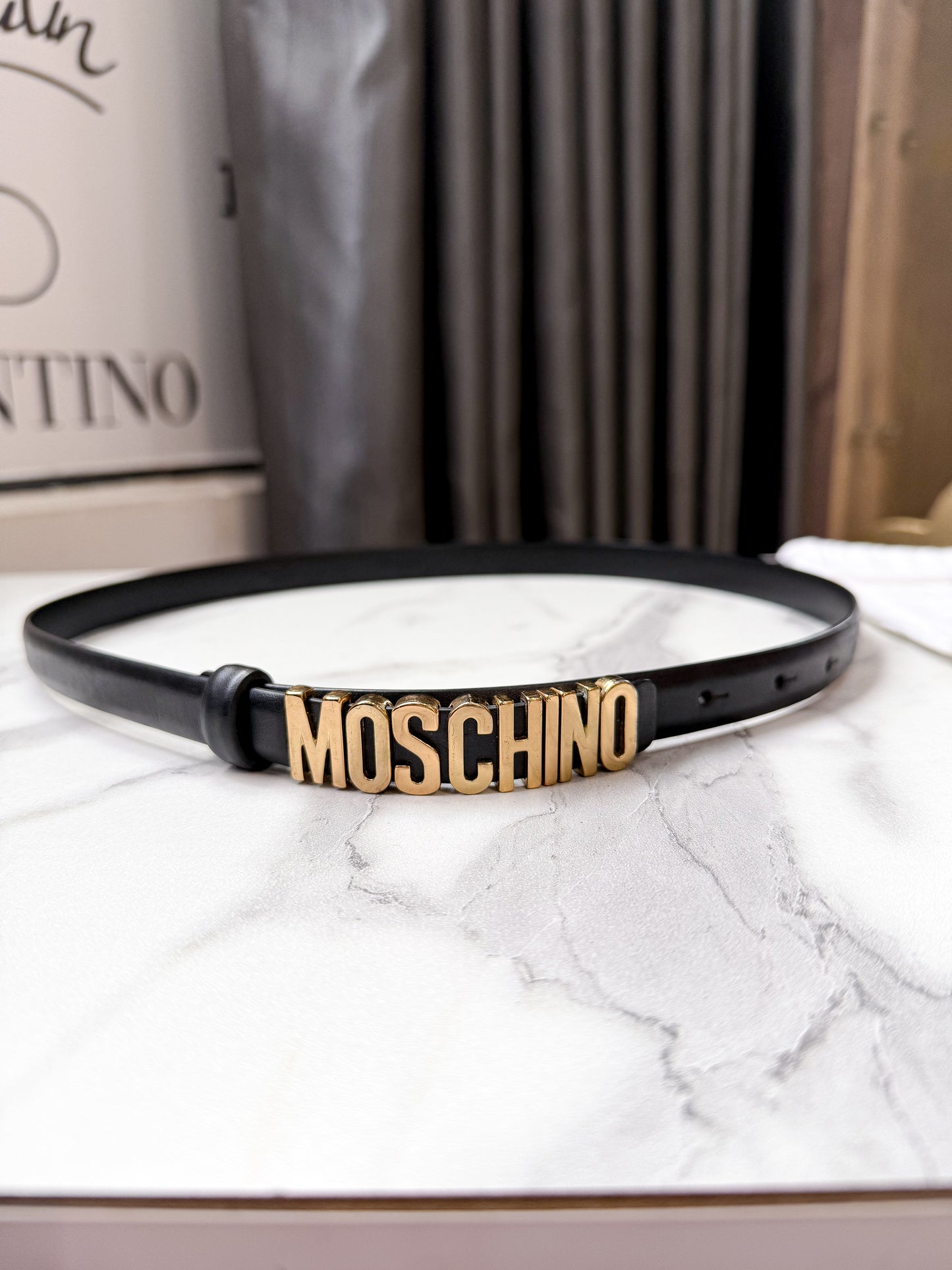 Belt Moschino Size 38 Used