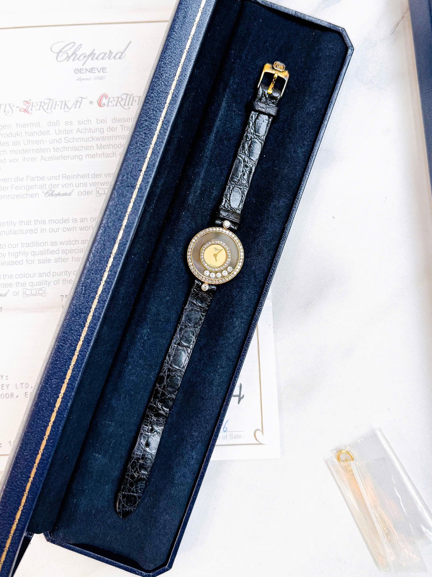 Đồng Hồ Chopard Happy Diamonds 20/3957