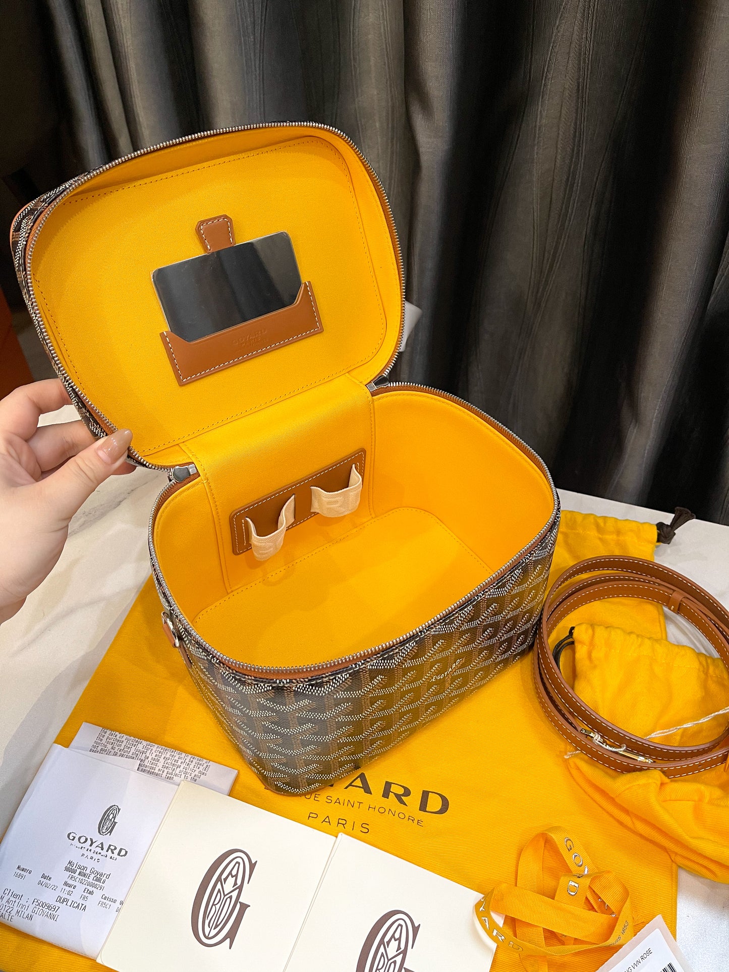 Goyard Vanity New