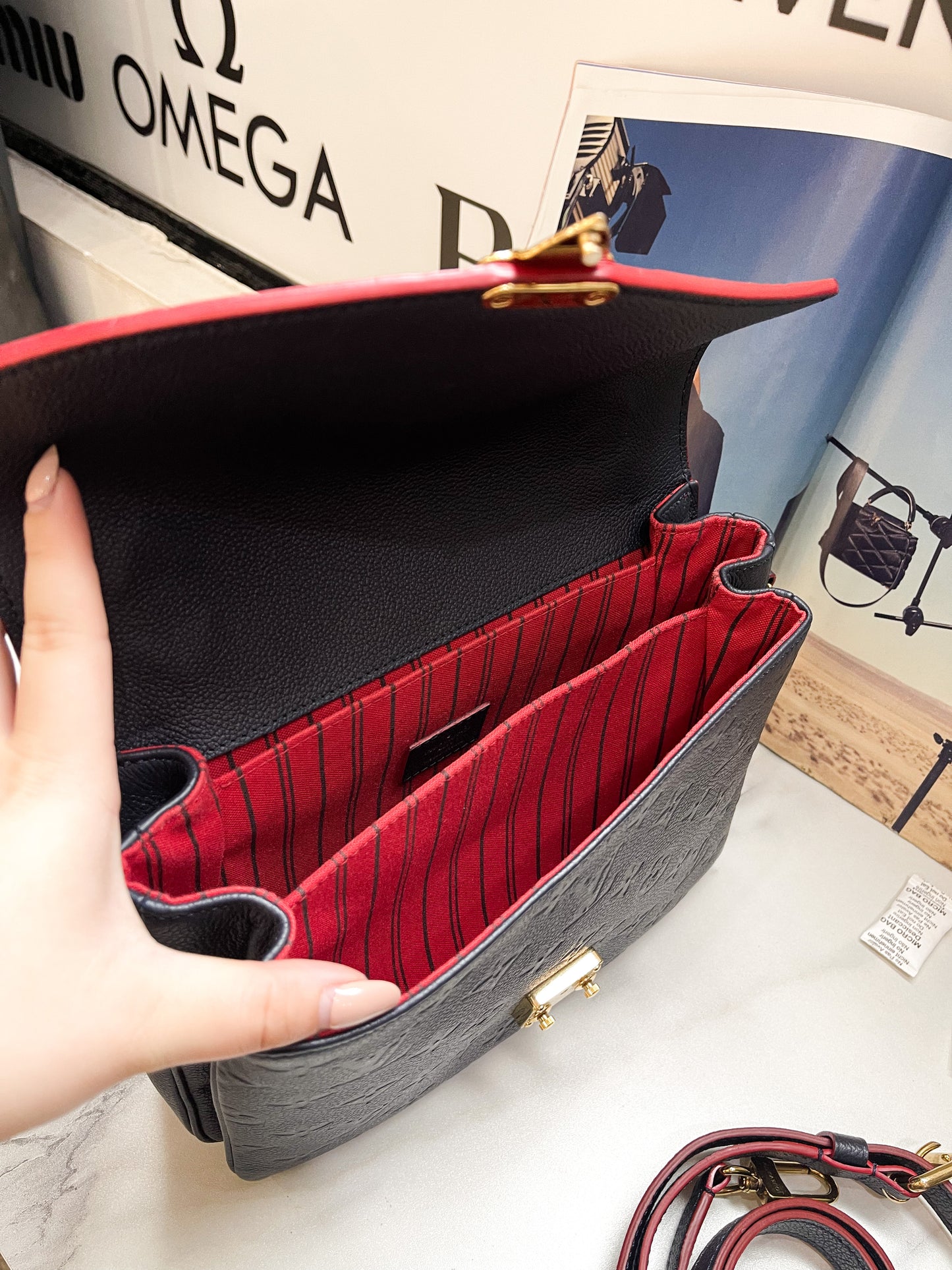 Metis LV Calf Leather