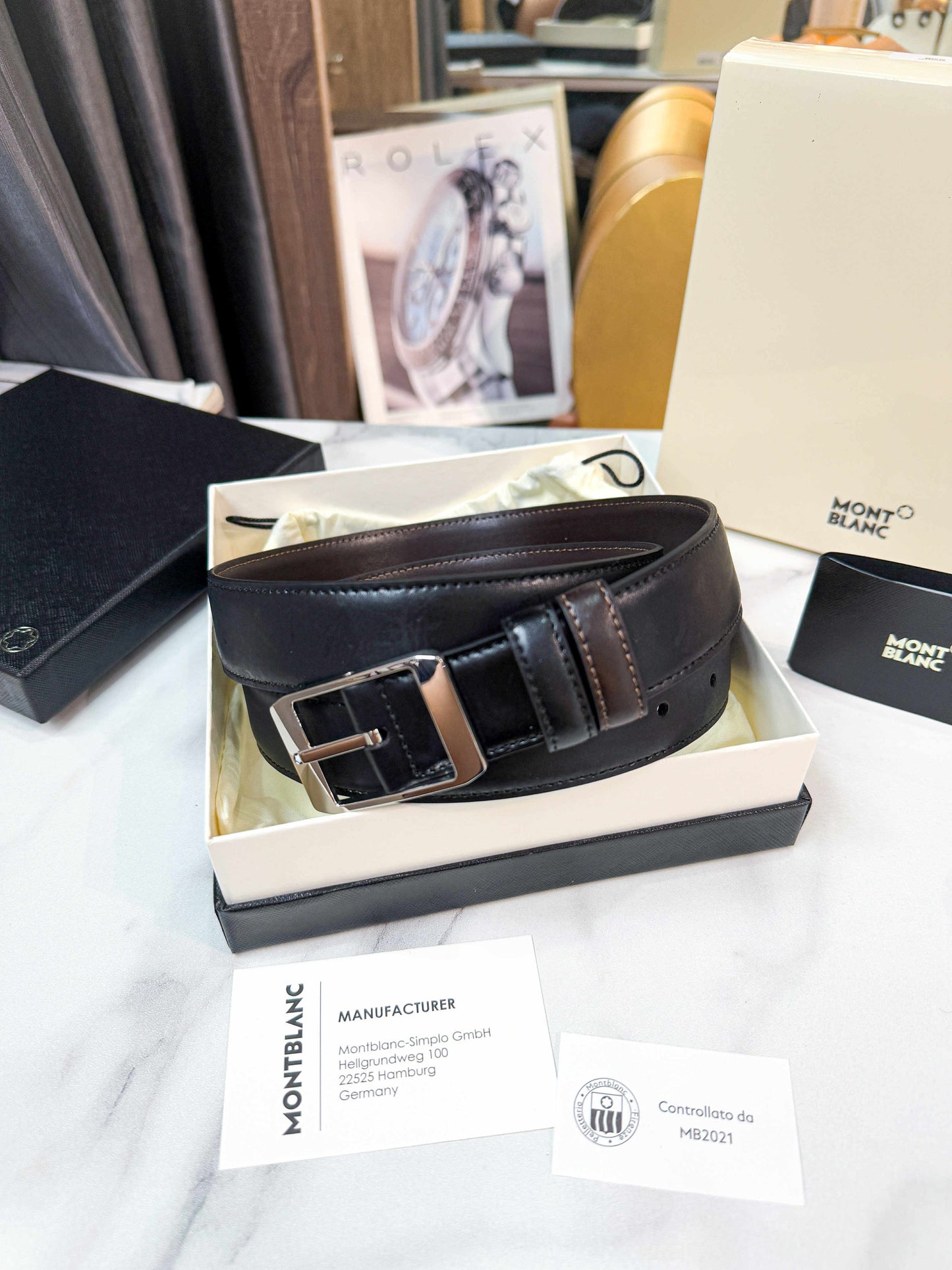 Belt Mont New 2 Mặt