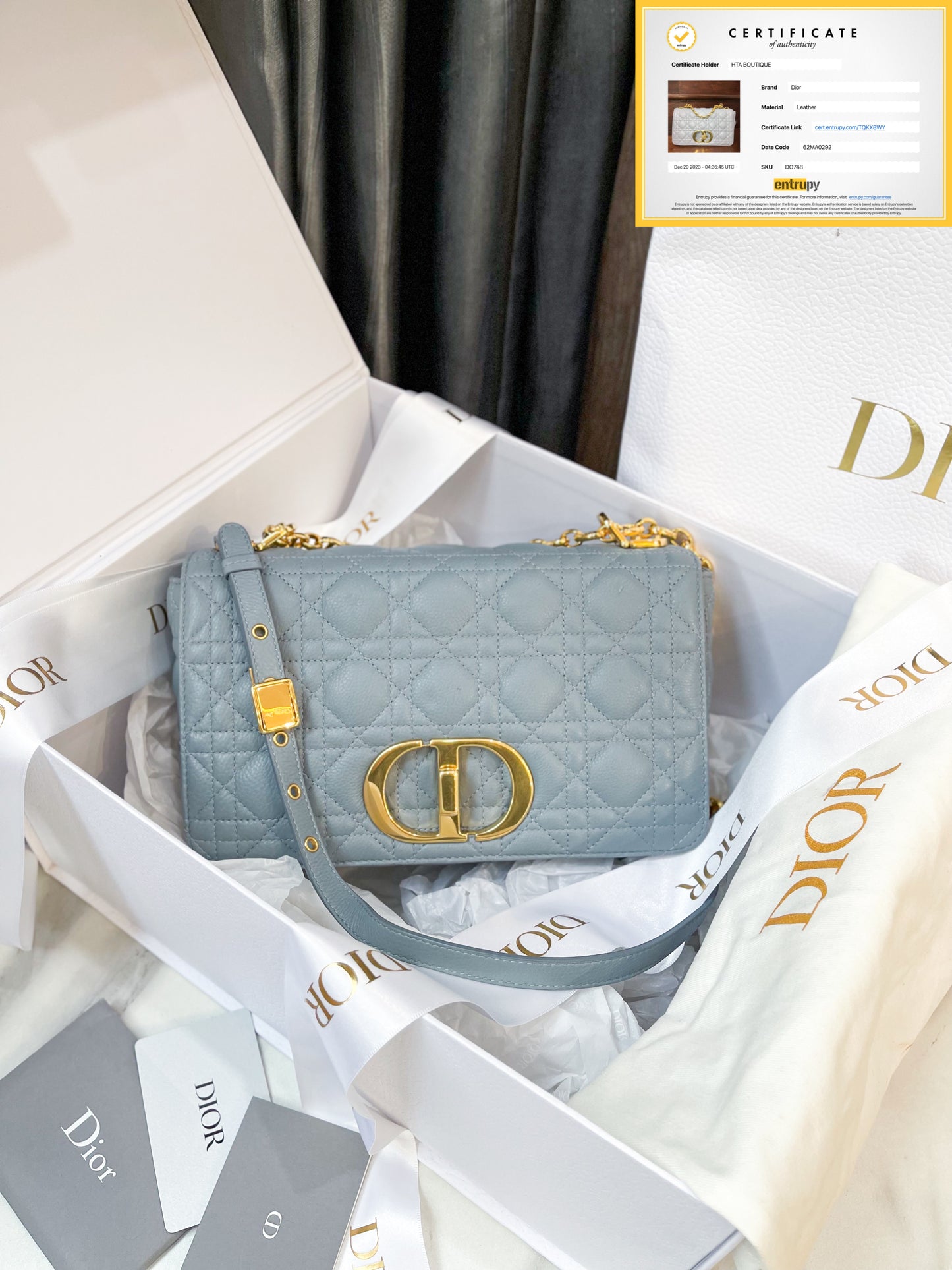 Dior Caro Bag