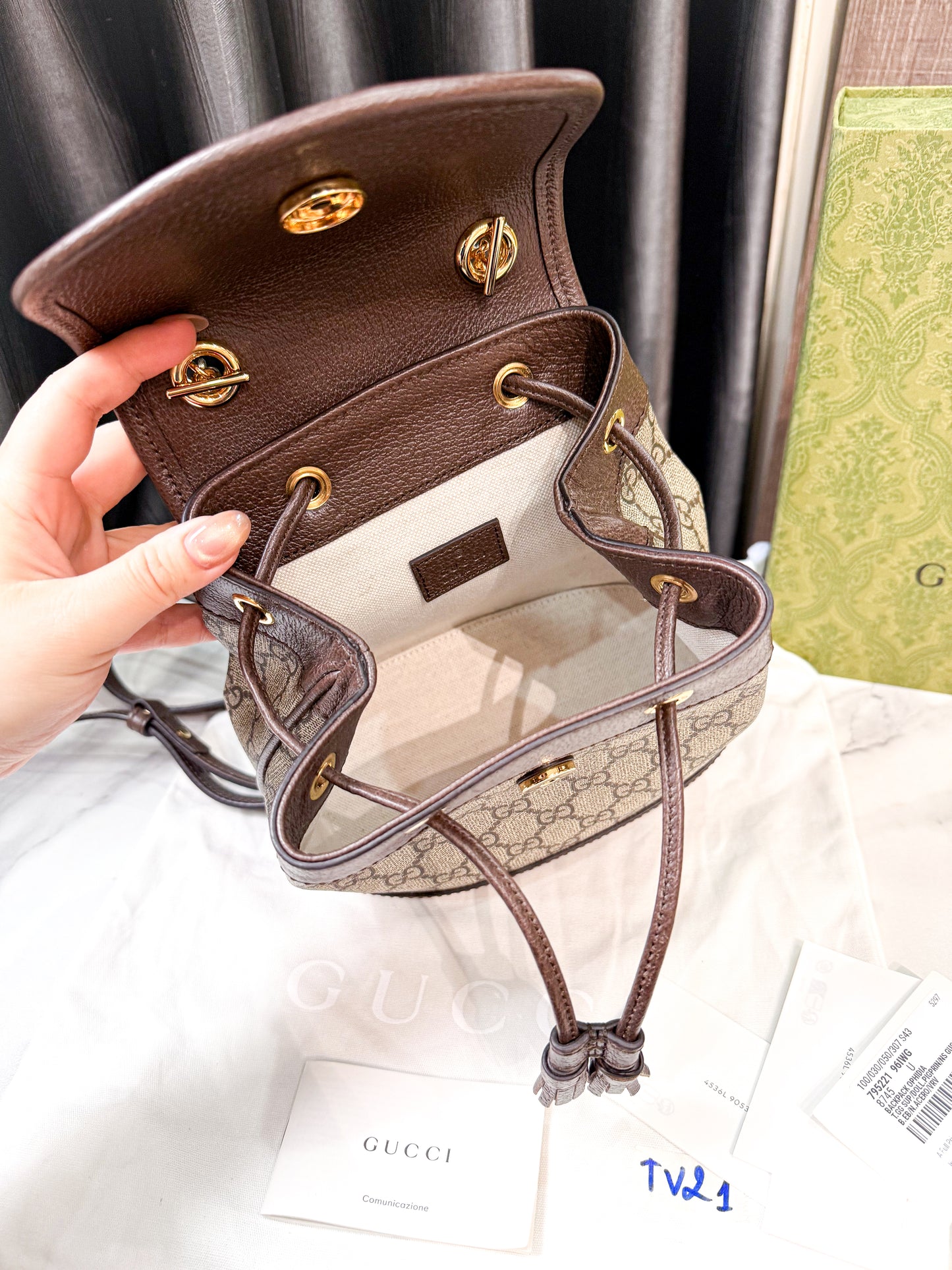 A A Balo Gucci New TV21