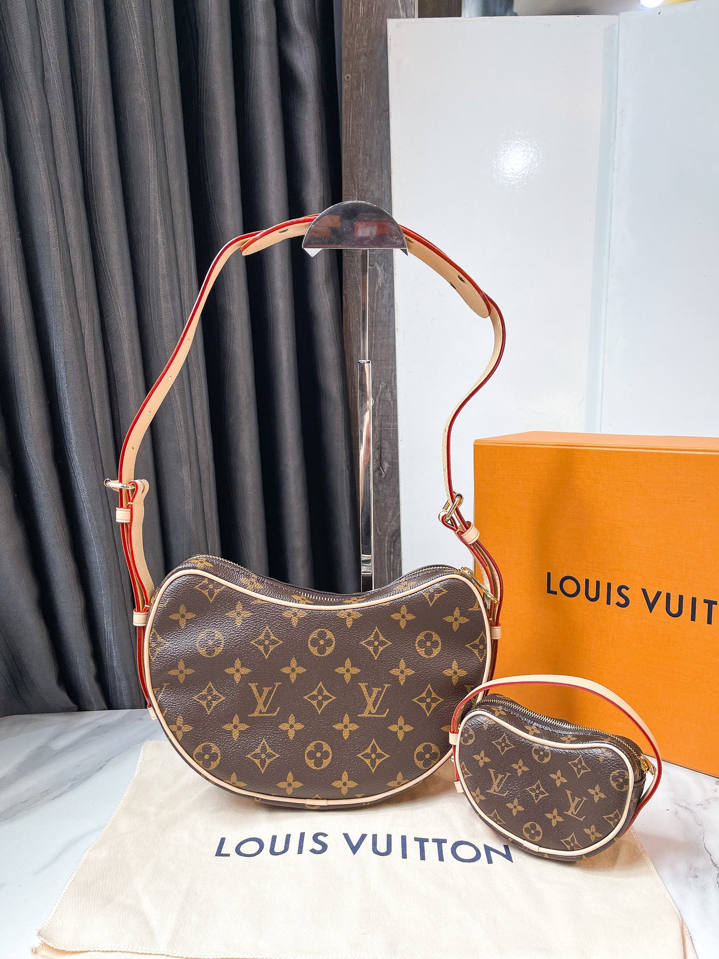 Set LV Croissant