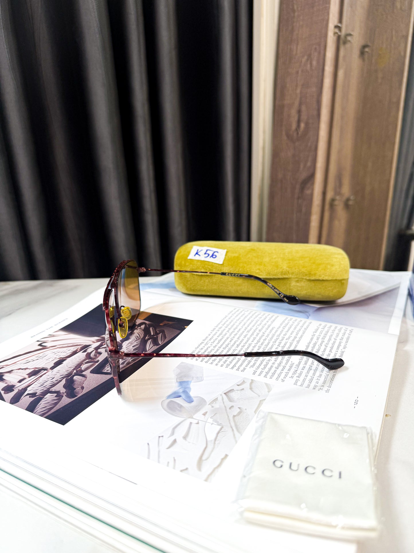 Kính Gucci K56