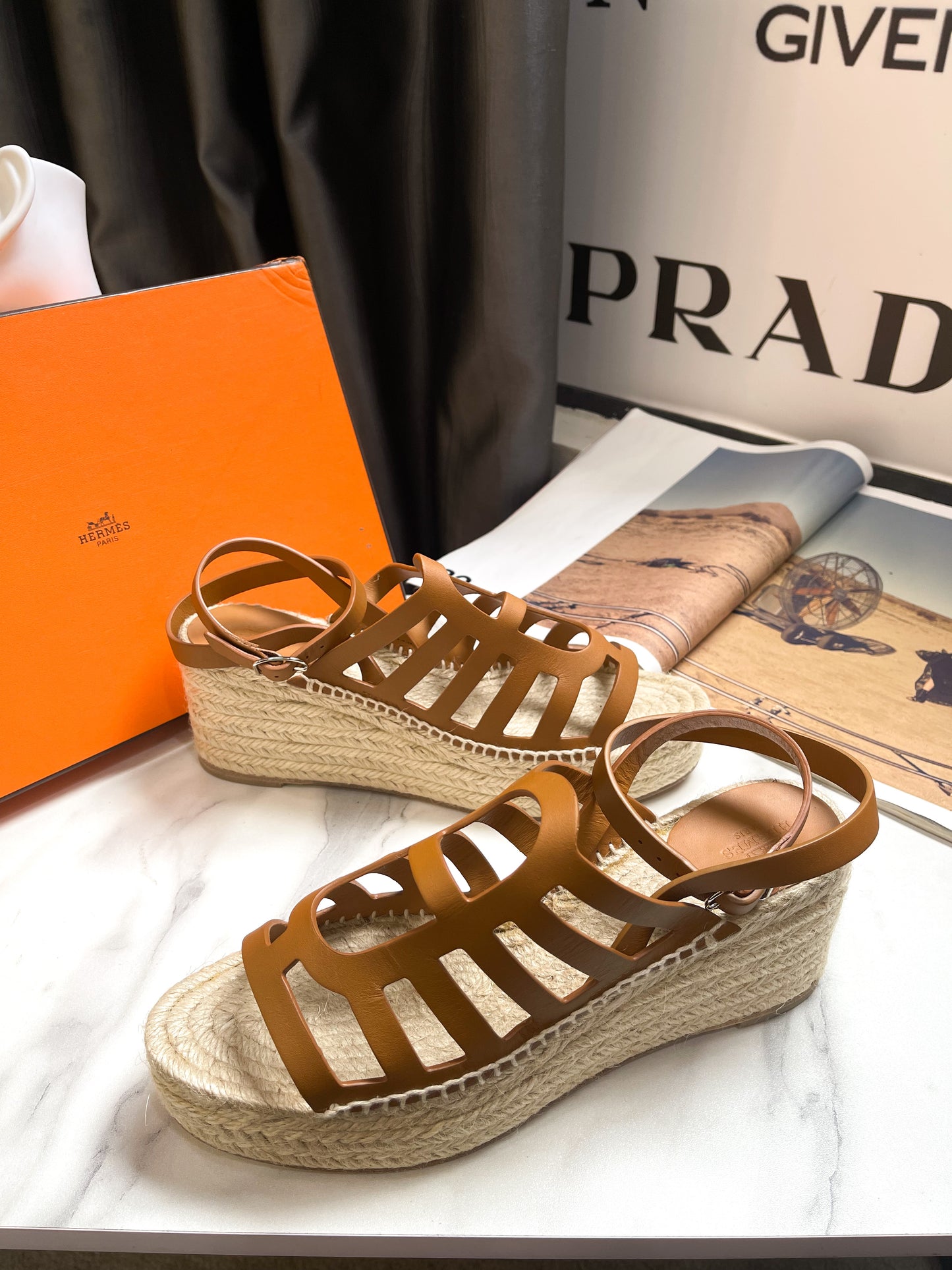 Hermes sandals