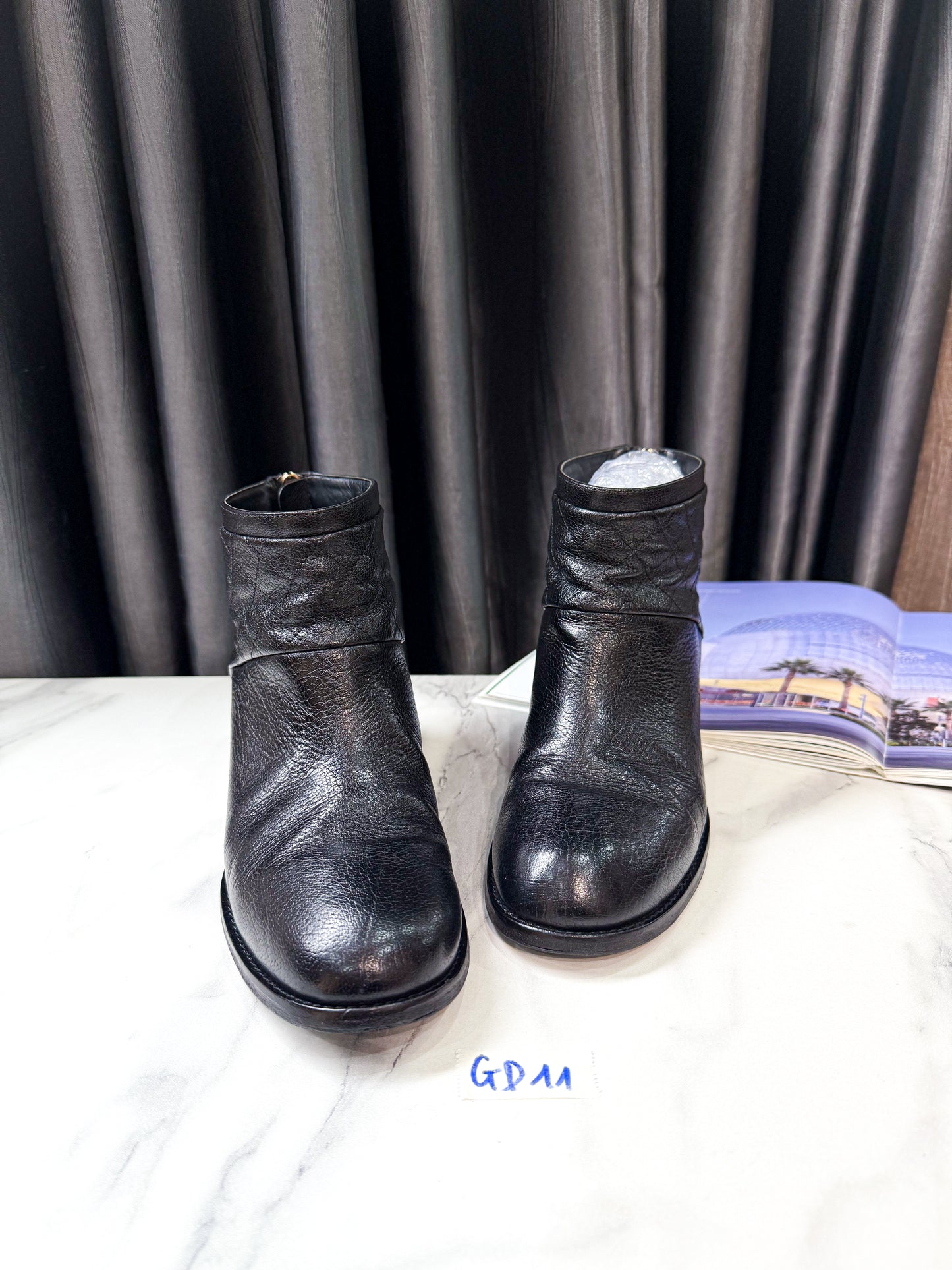 Boot Chanel Used Size 38c GD11