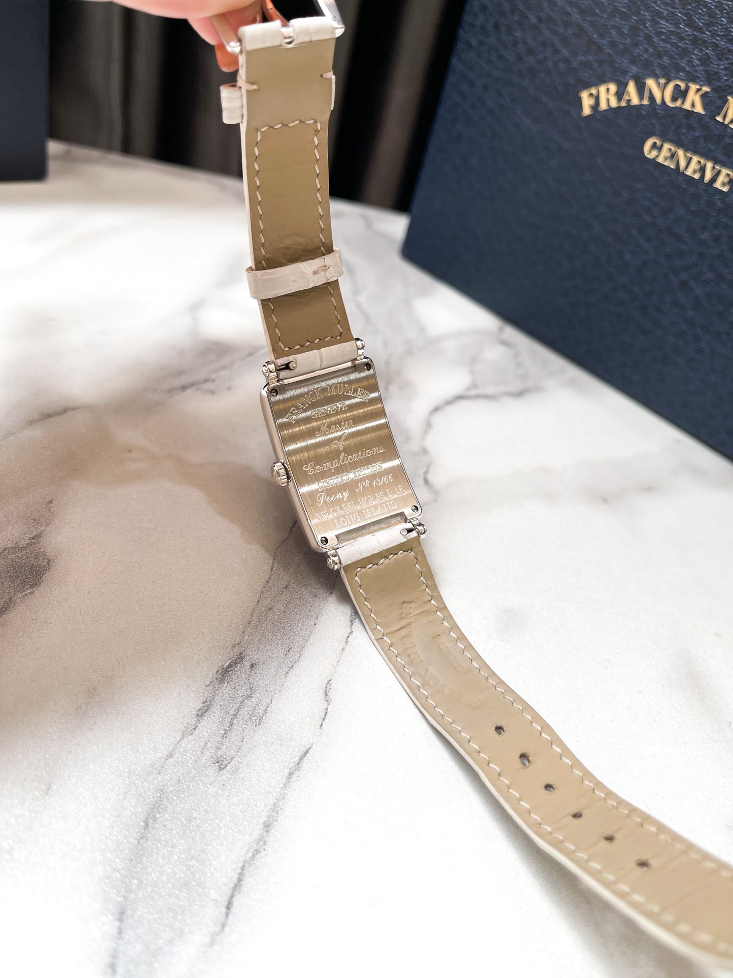 FML 952 Zin Diamond Flower Dial Watch