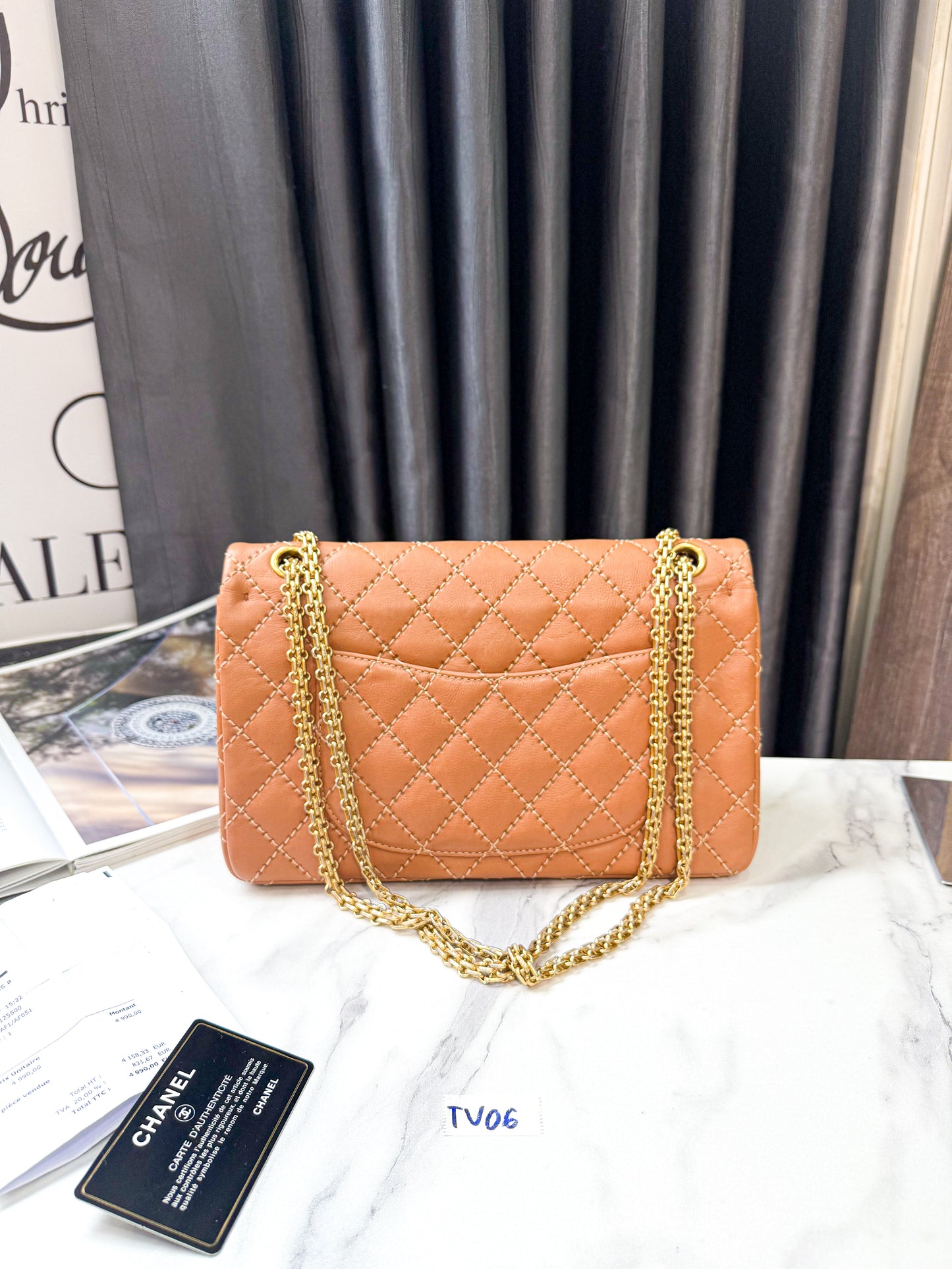 A A A Chanel Reissue