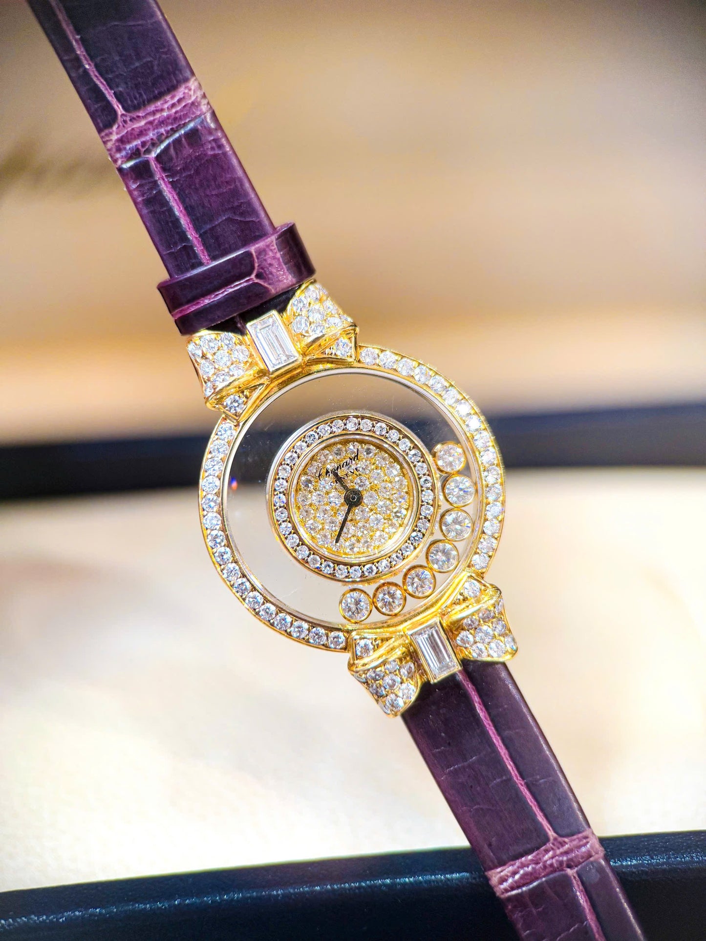 Đồng Hồ Chopard Happy Diamonds 205020-1001 size 24mm