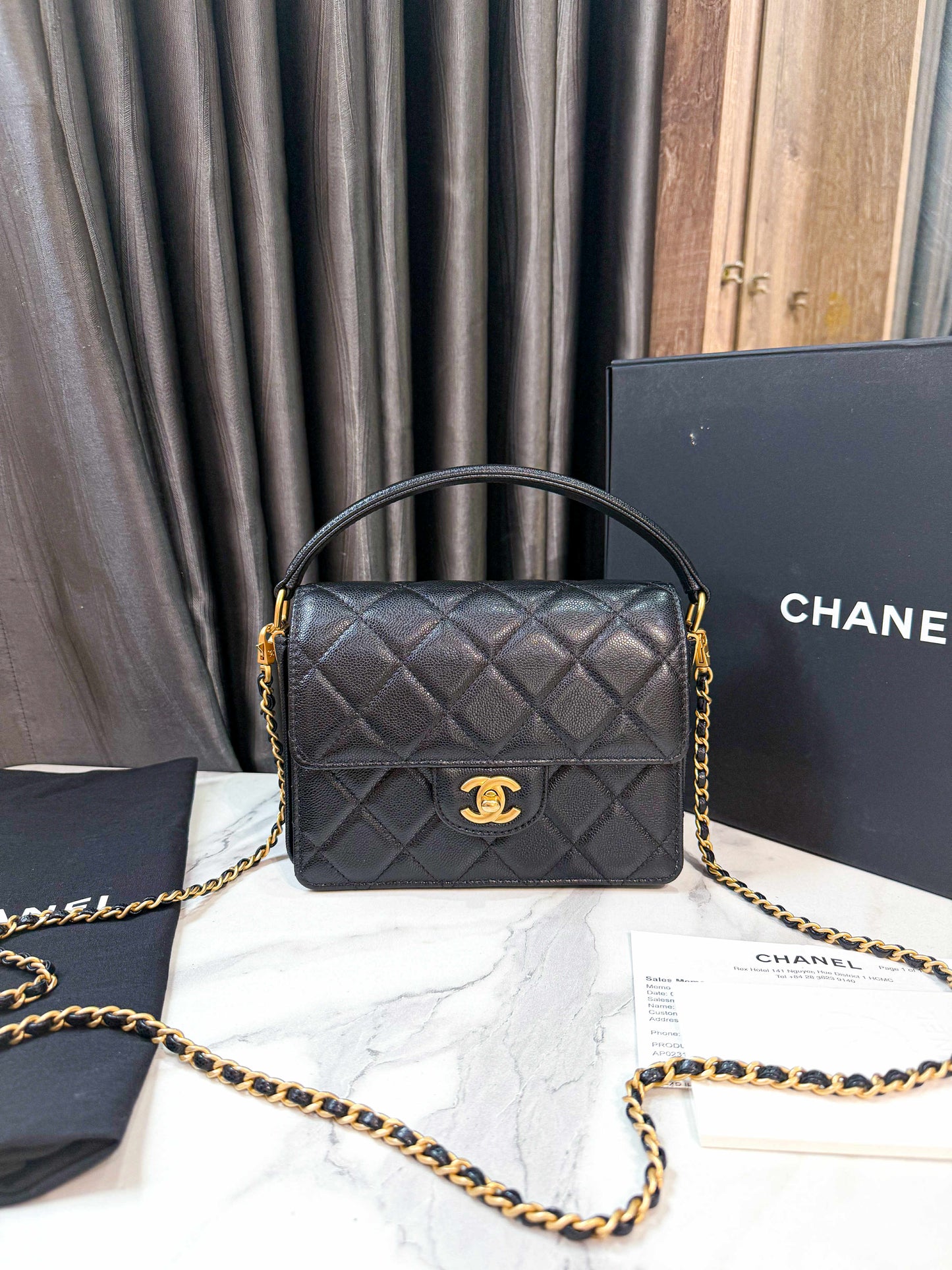 A A Chanel Handle