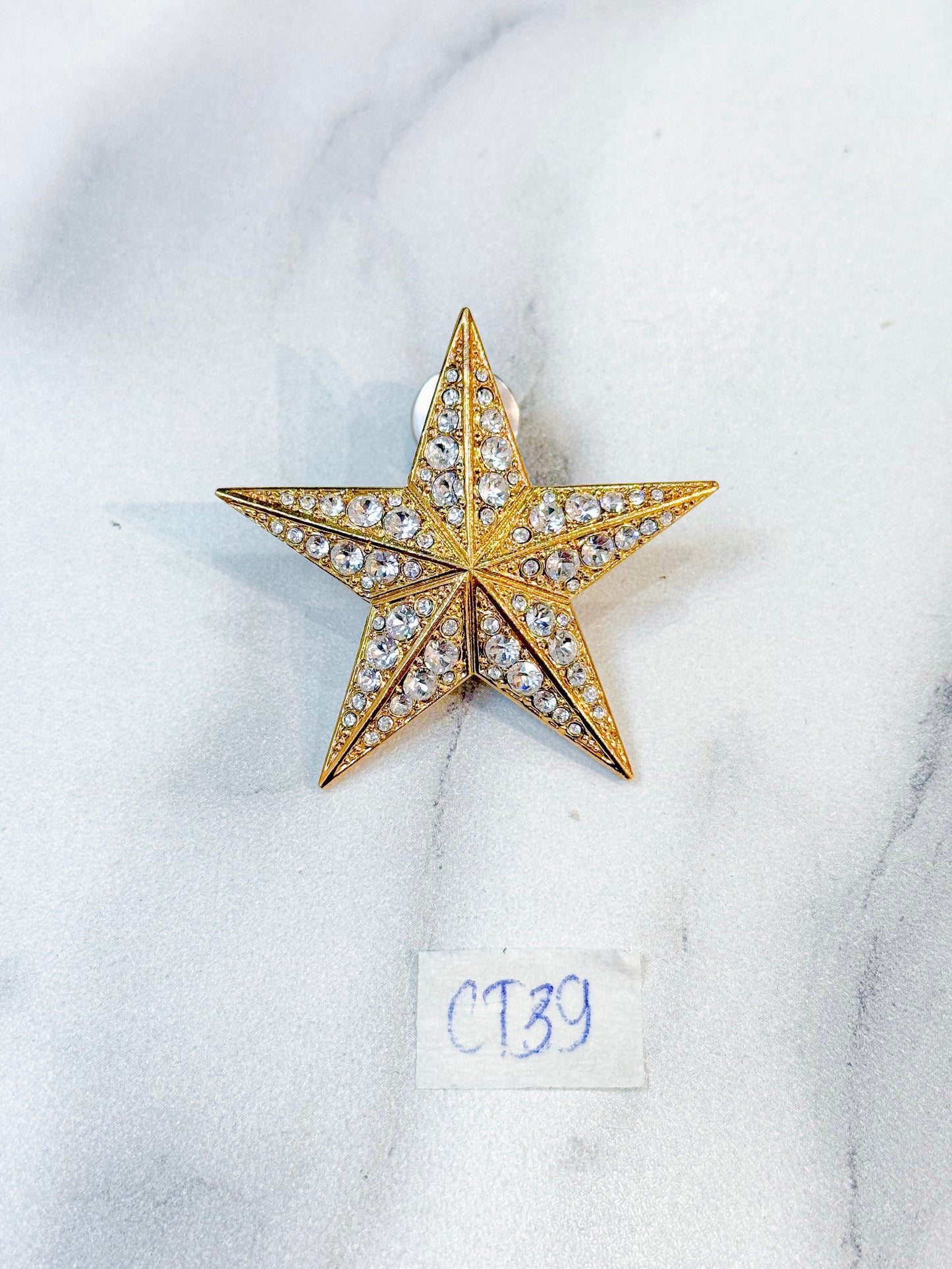 Cài Áo YSL Star