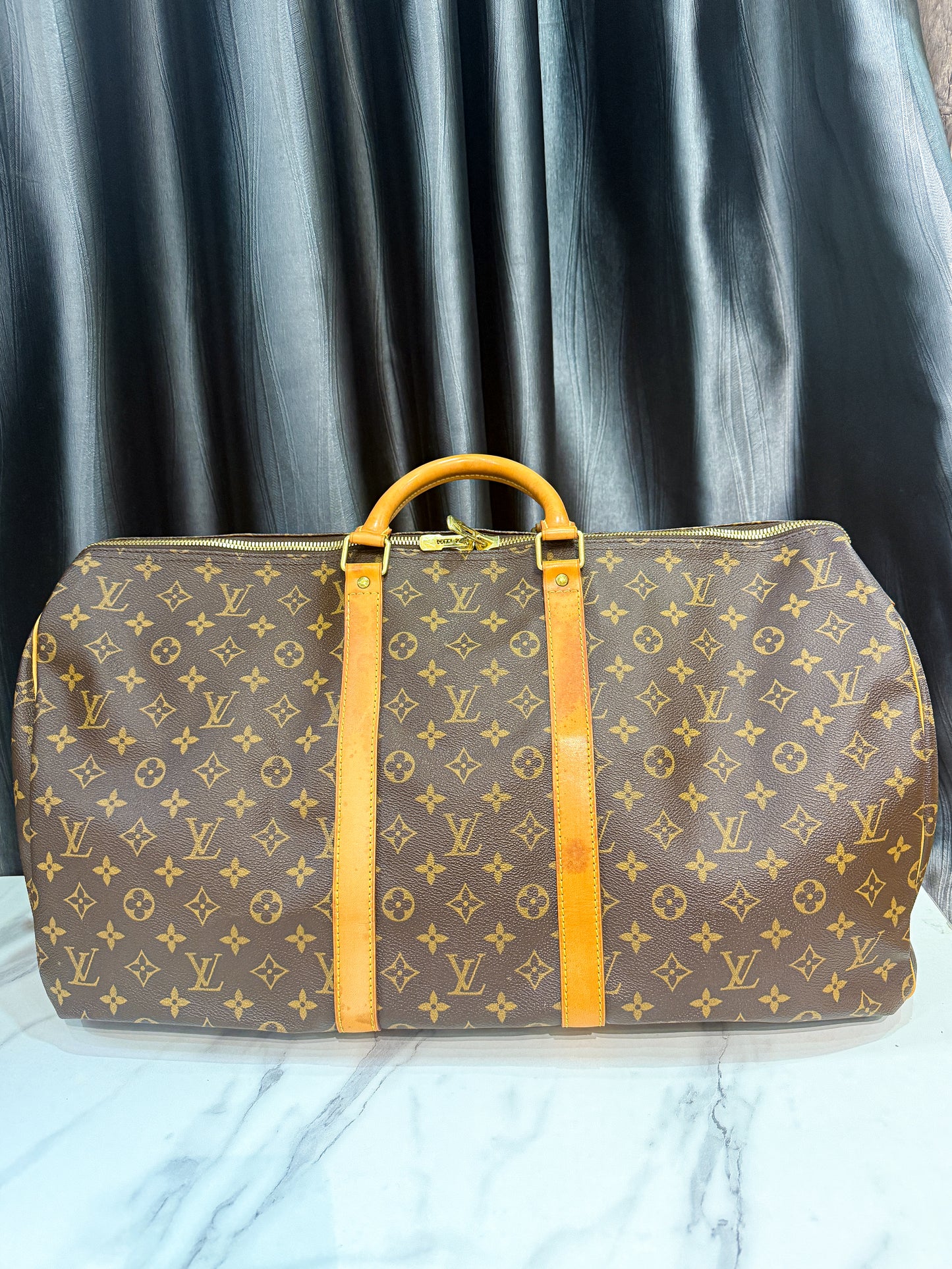 LV Keepall 55 Mono