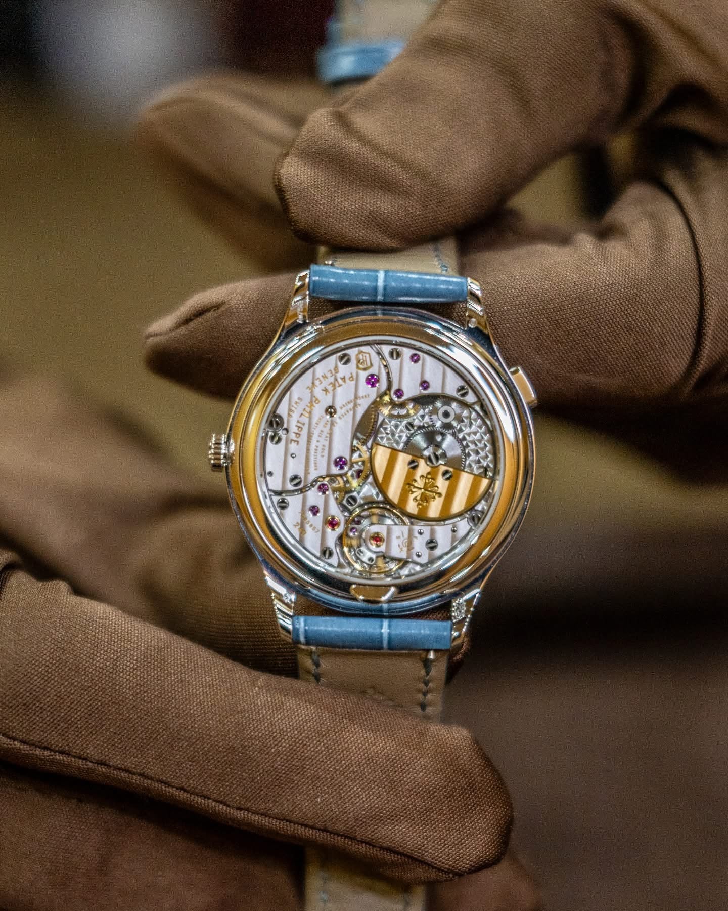 Đồng Hồ Patek Philippe World Time 7130G