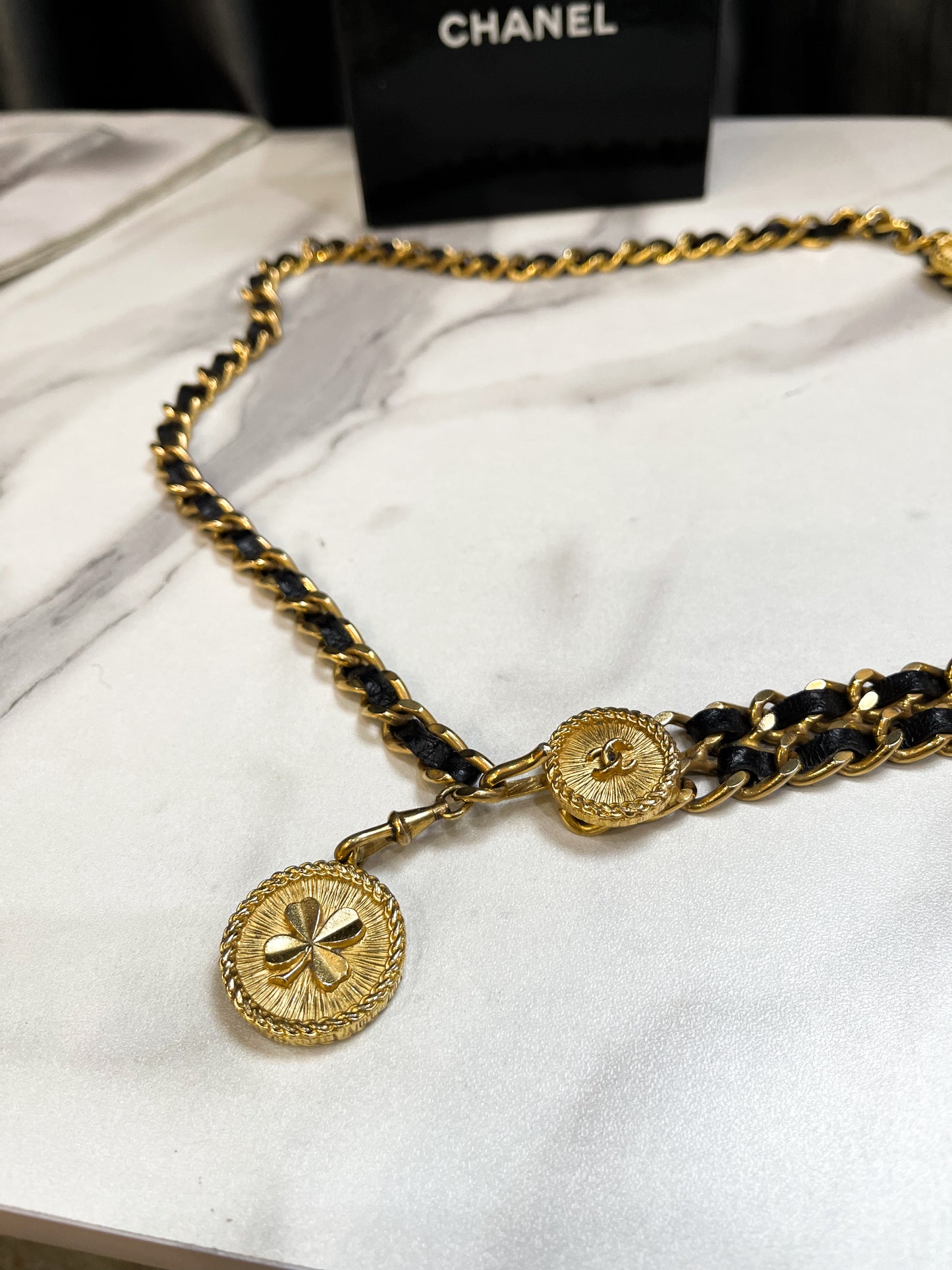 Vintage Chanel Belt