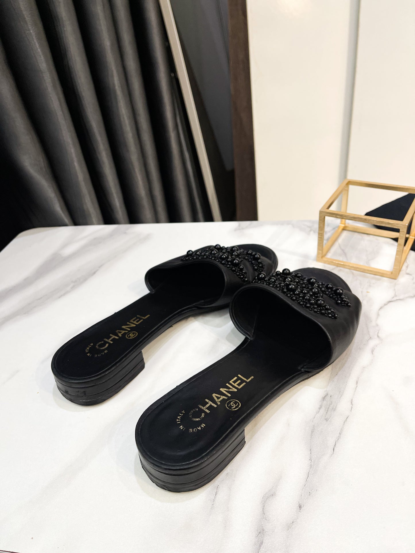 Dép Chanel Size 38