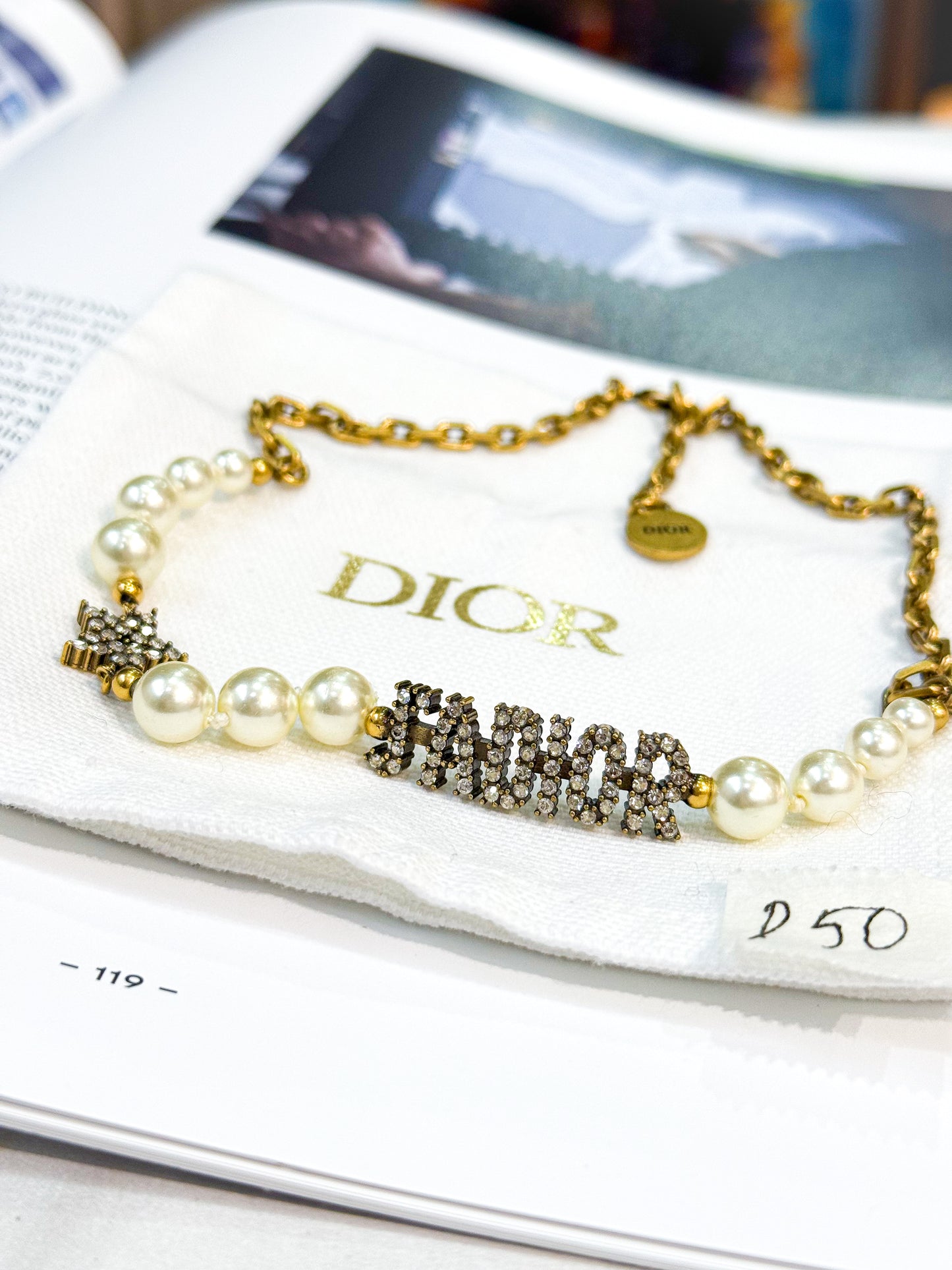 Vòng Cổ Dior D50