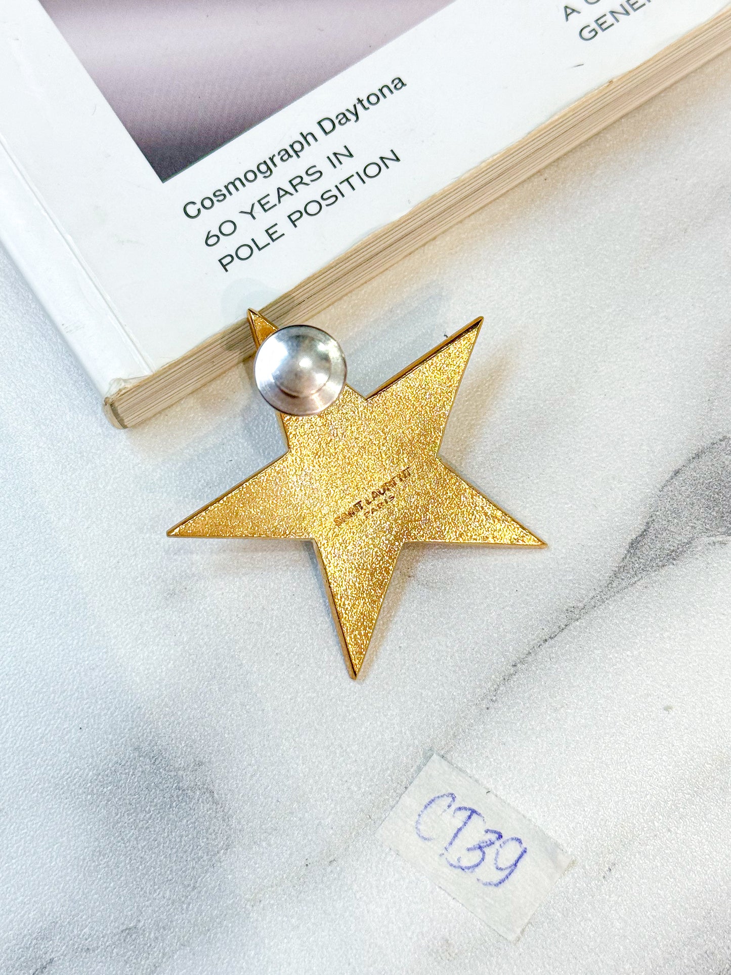 Cài Áo YSL Star