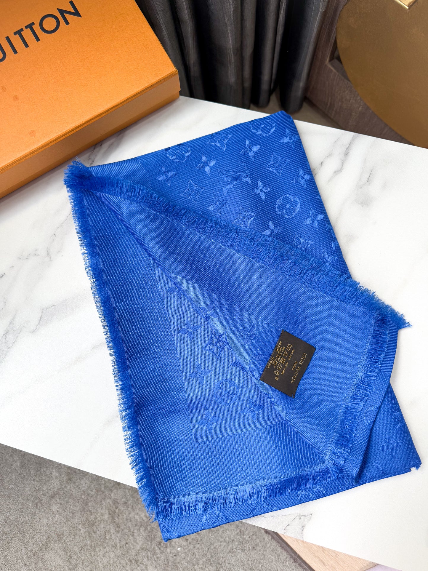 Khăn LV Xanh