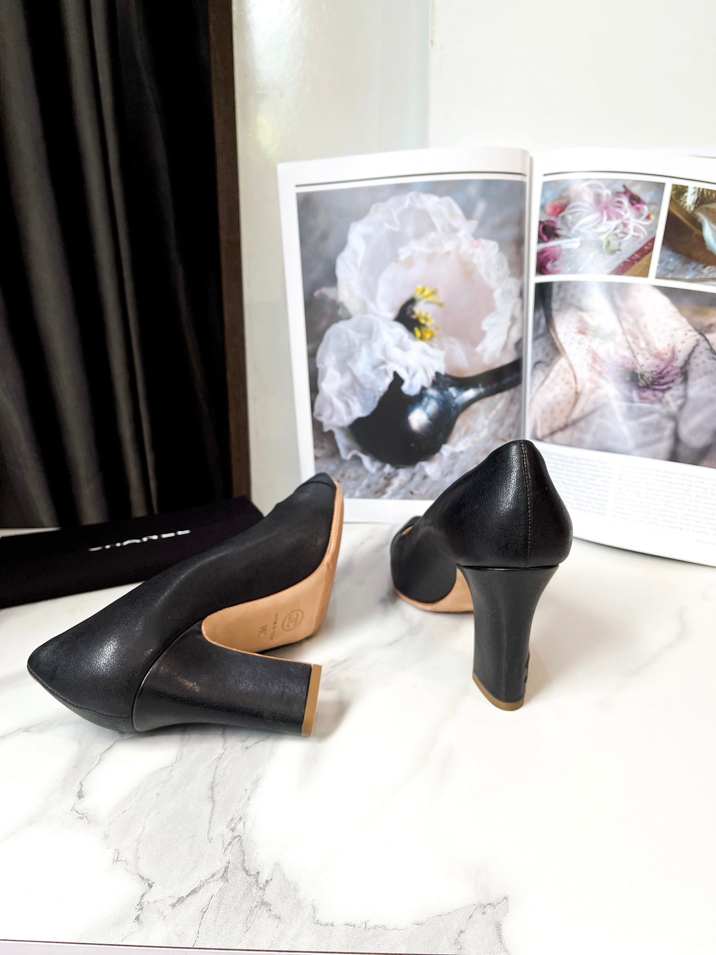 Giày Cao Gót Chanel Size 36C