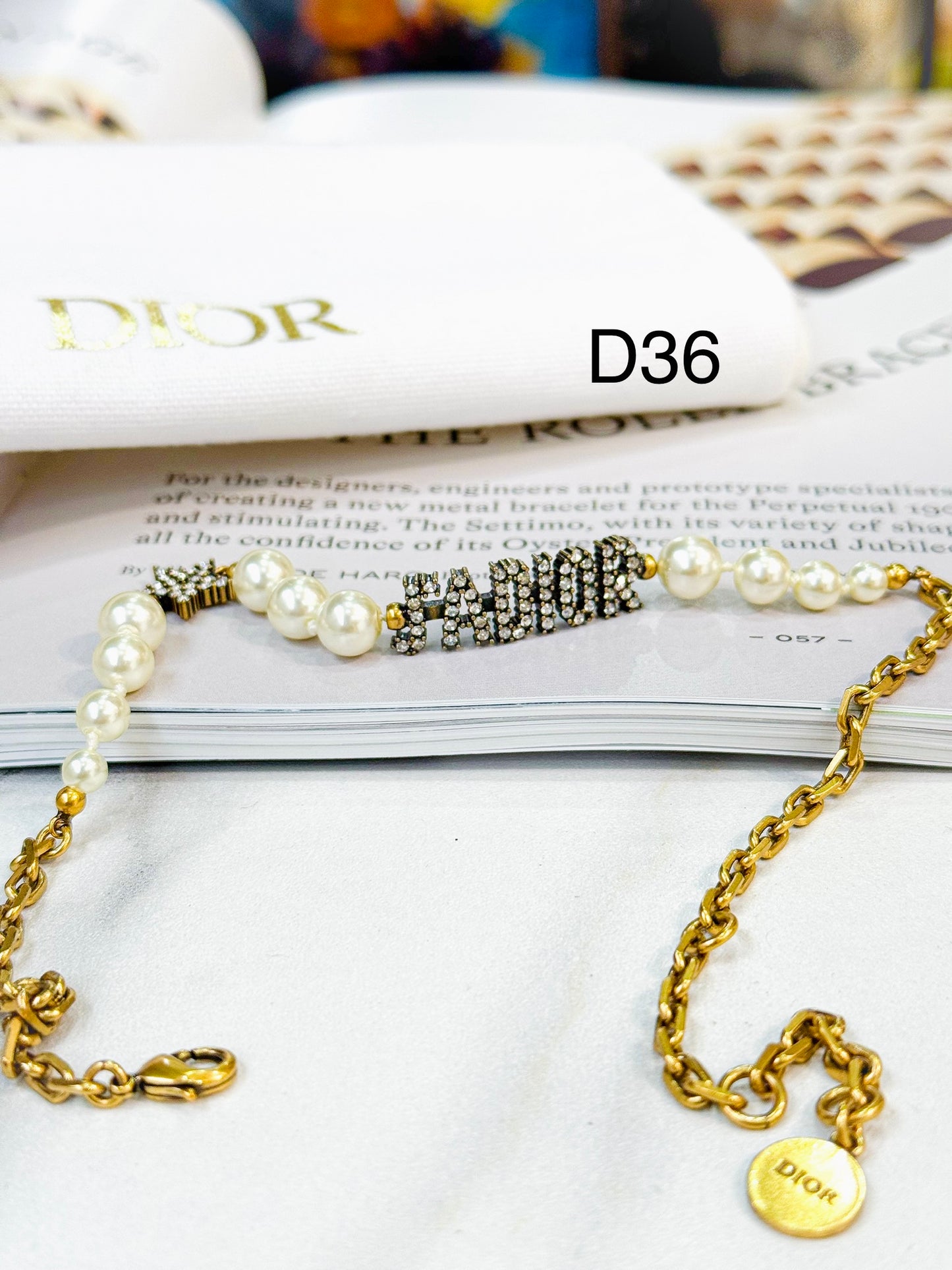Vòng Cổ Dior D36