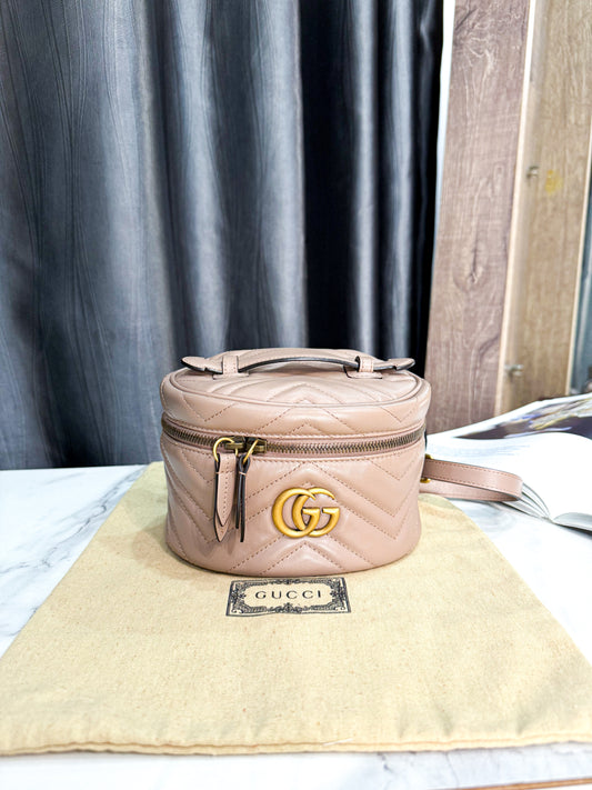 A A Balo Gucci Marmont Begie