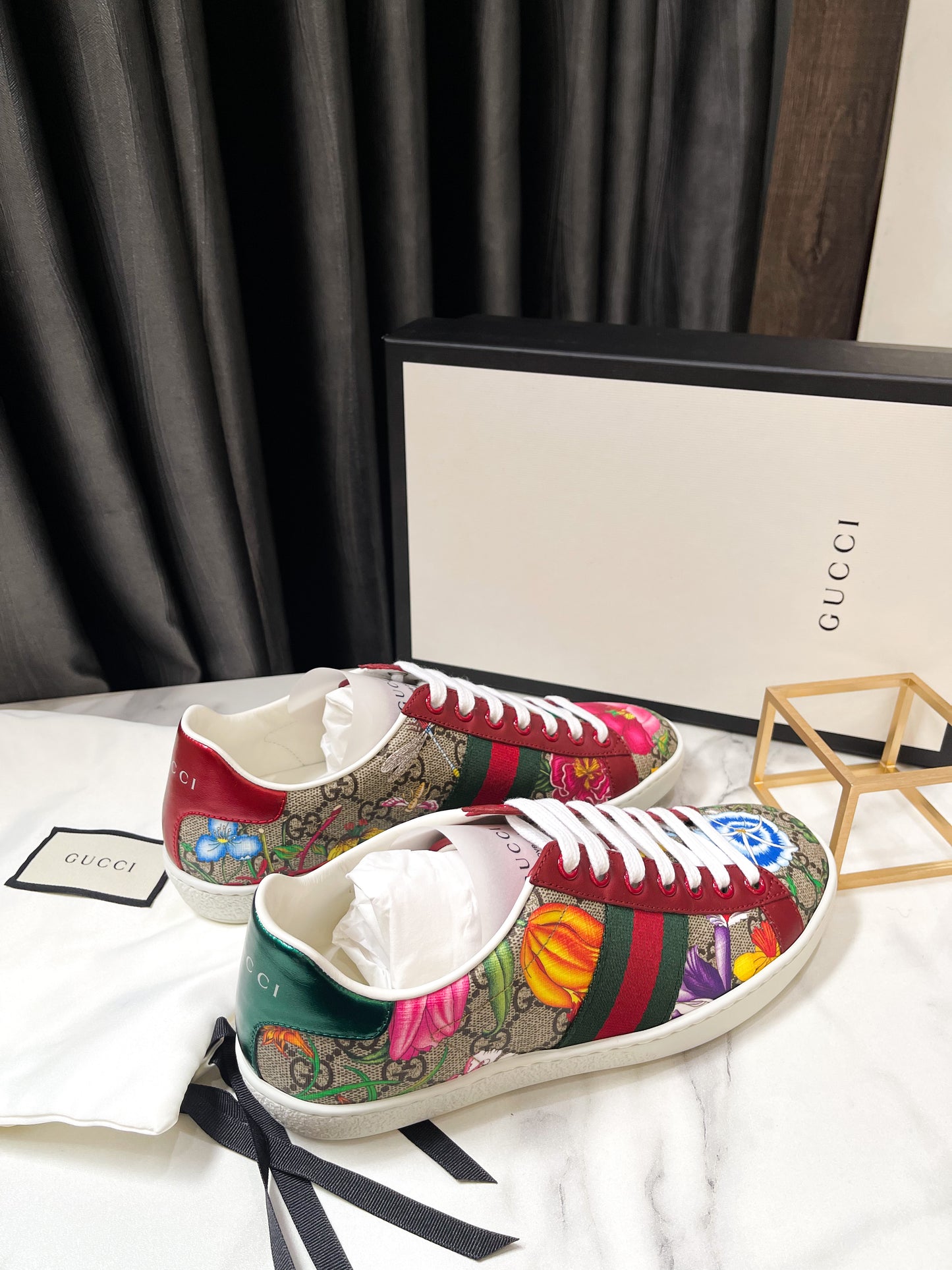 Gucci Flower Shoes