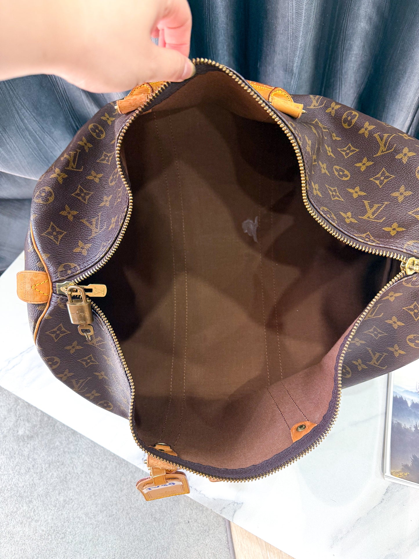 A A LV Keepall Size 50 TV99