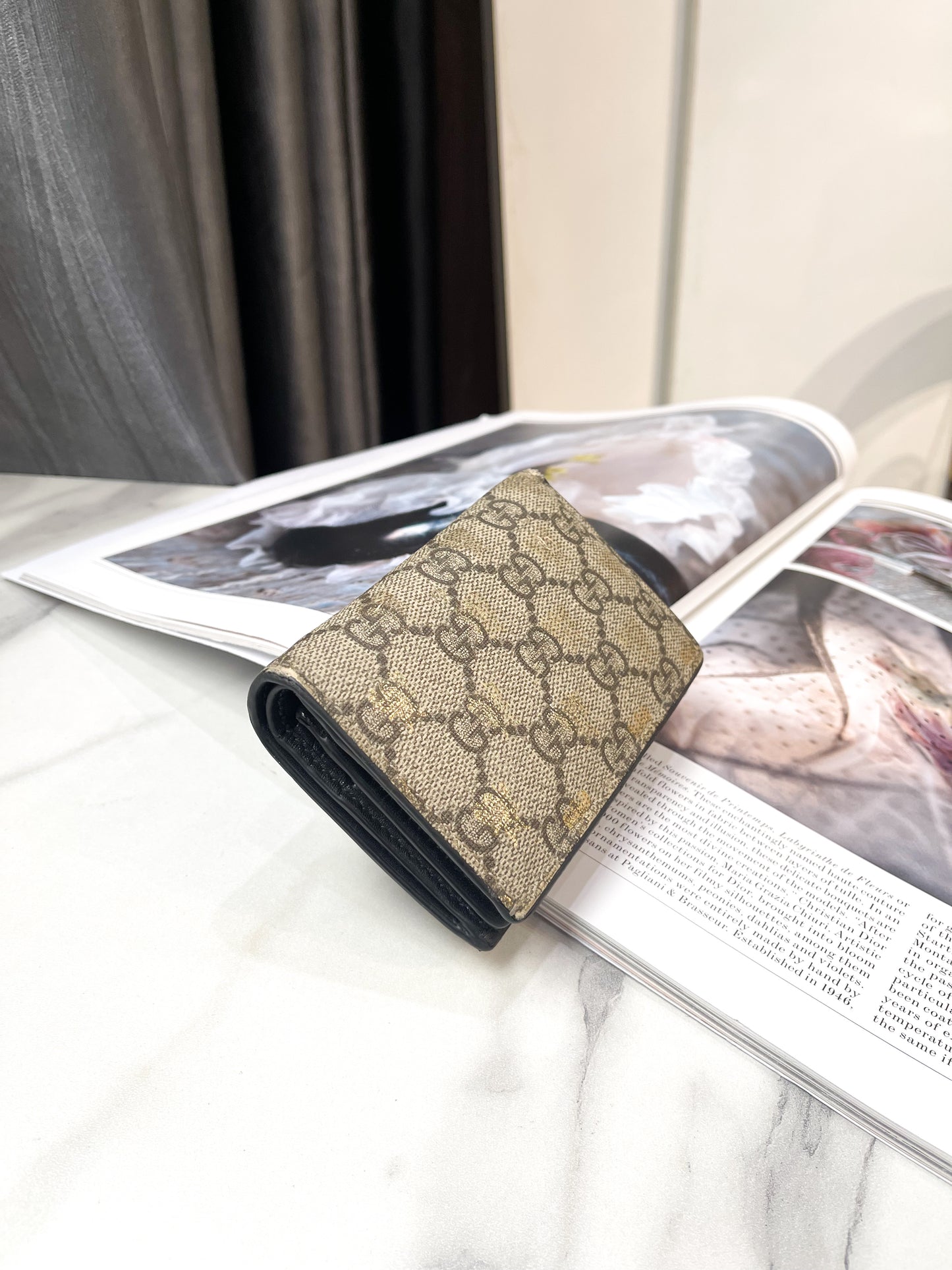 Ví Gấp Gucci Nhỏ