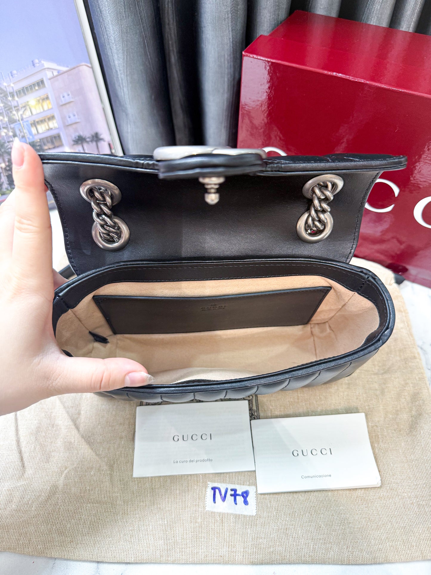 Gucci Marmont 22 New TV78
