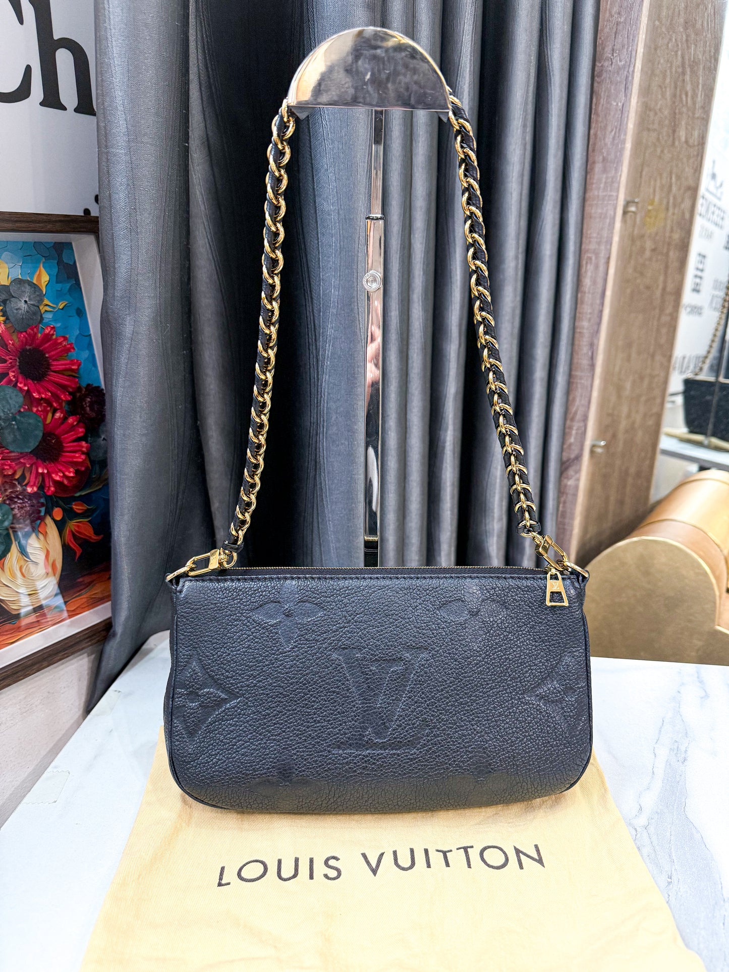 A LV Da Bê Trong Set Multi Pochette