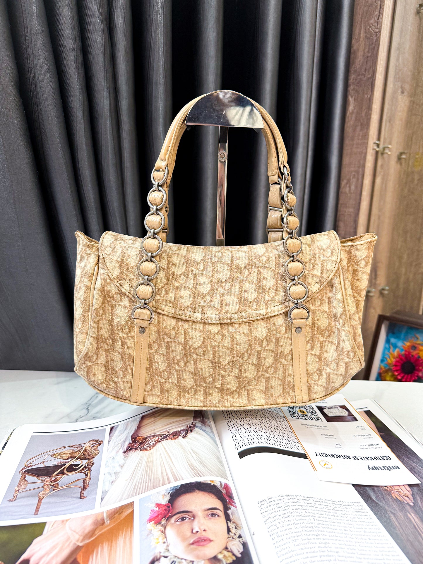 Handbag Dior Vintage