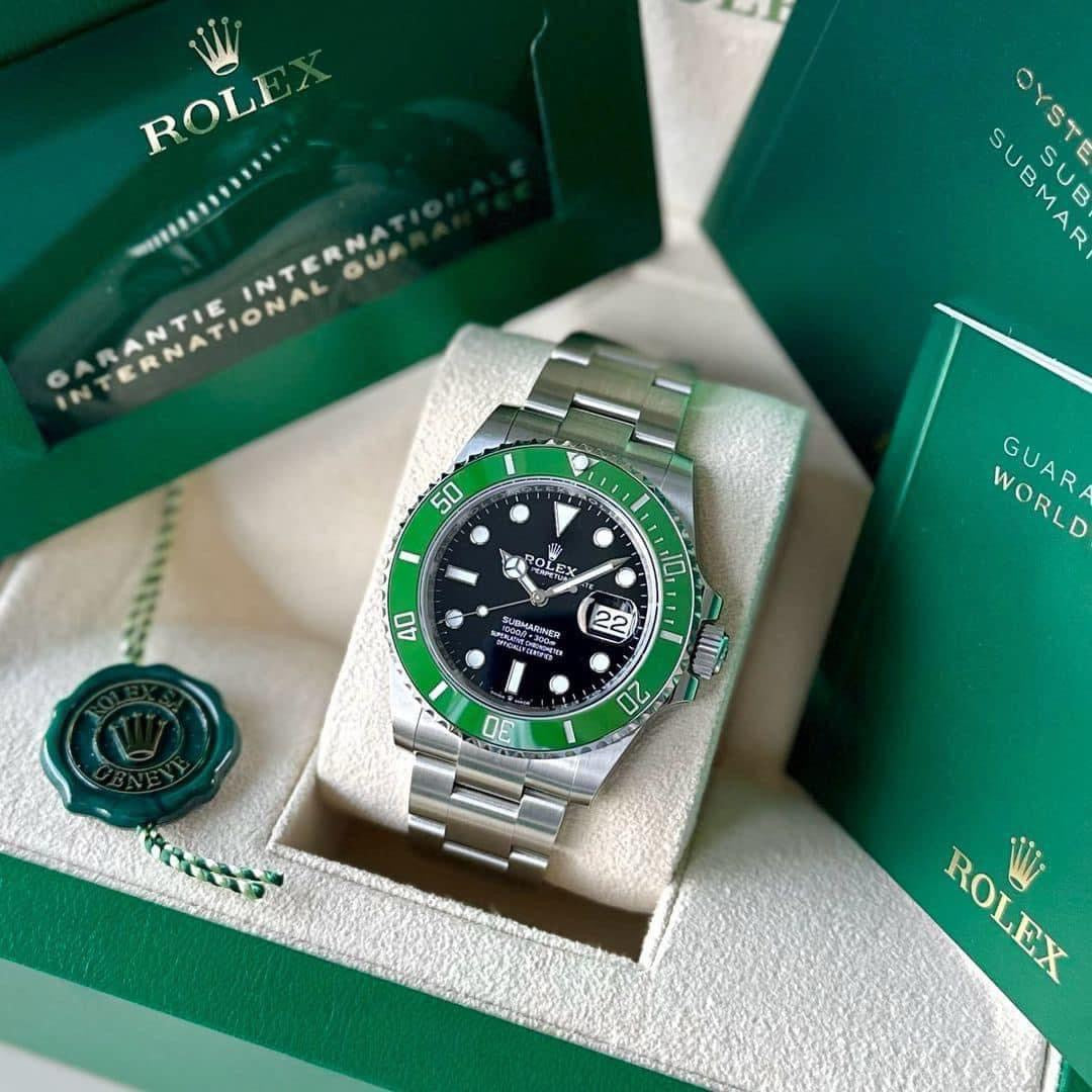 Đồng Hồ Rolex Submarine Starbuck 126610LV size 41mm