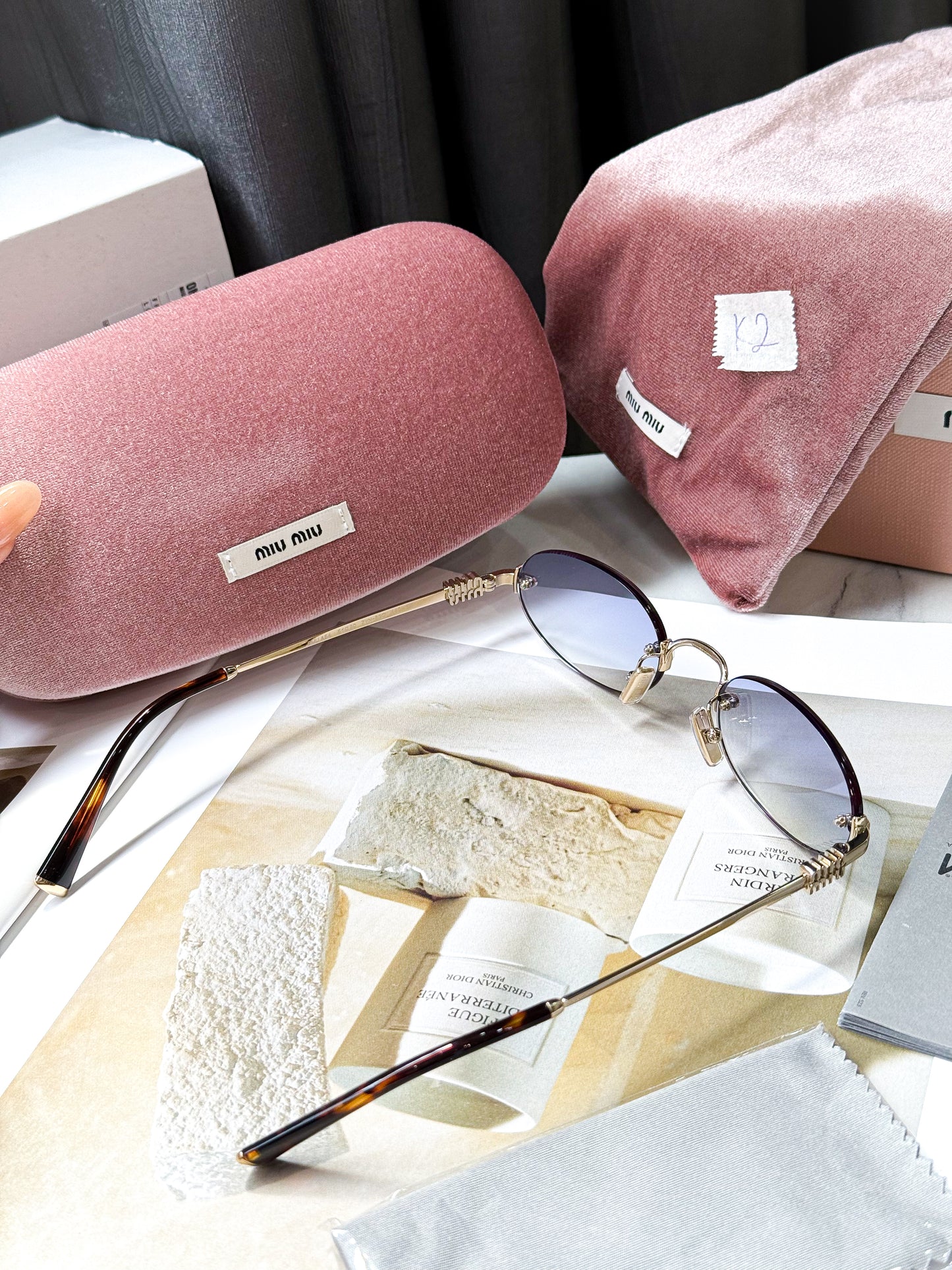 Kính MiuMiu New K2