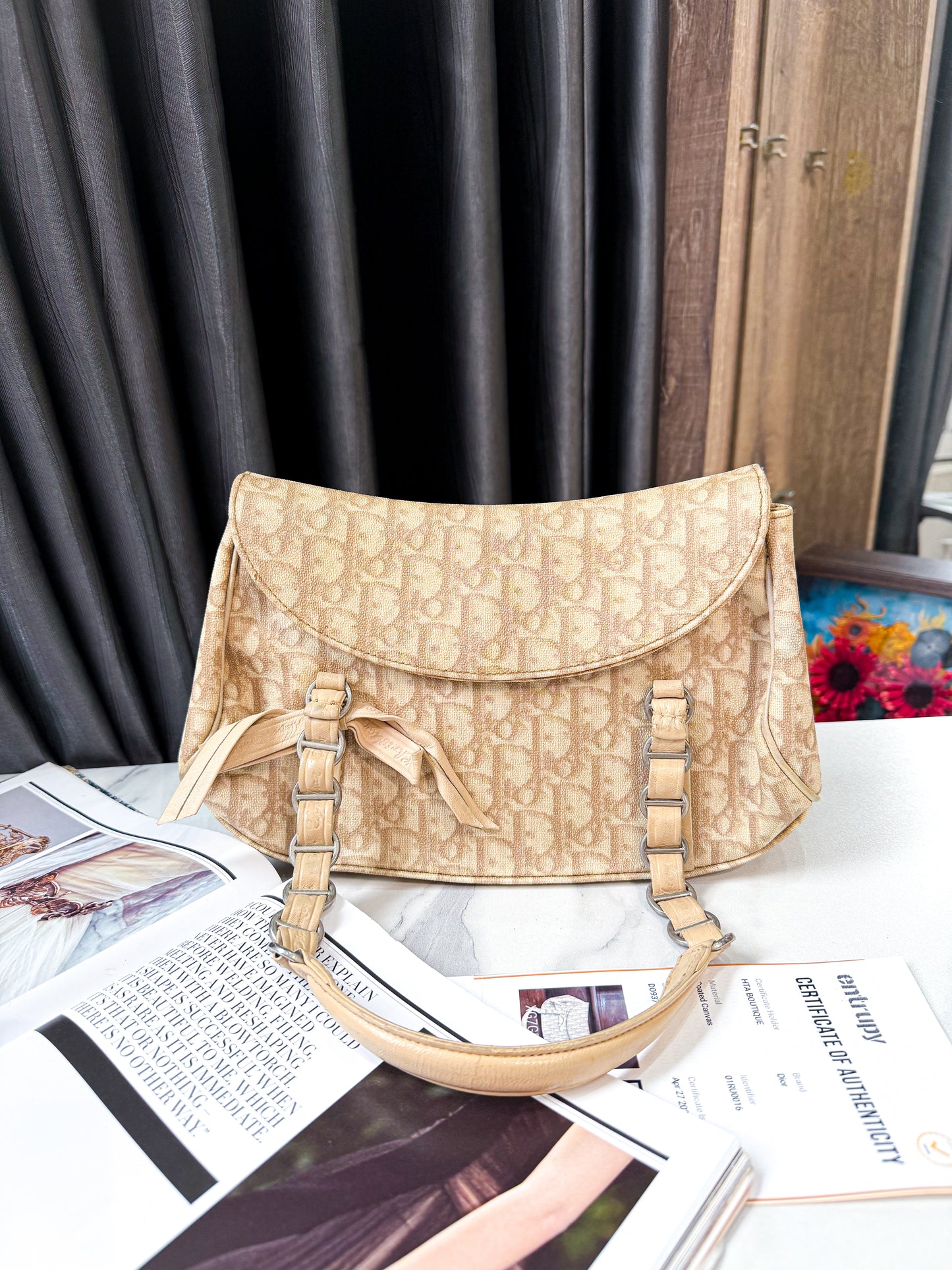 Handbag Dior Vintage