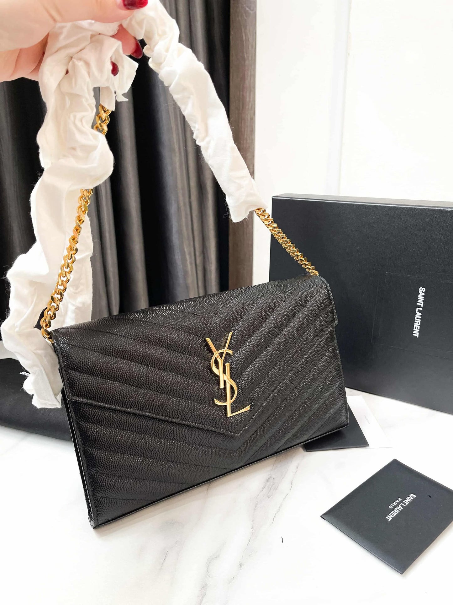 YSL WOC Size 22 New